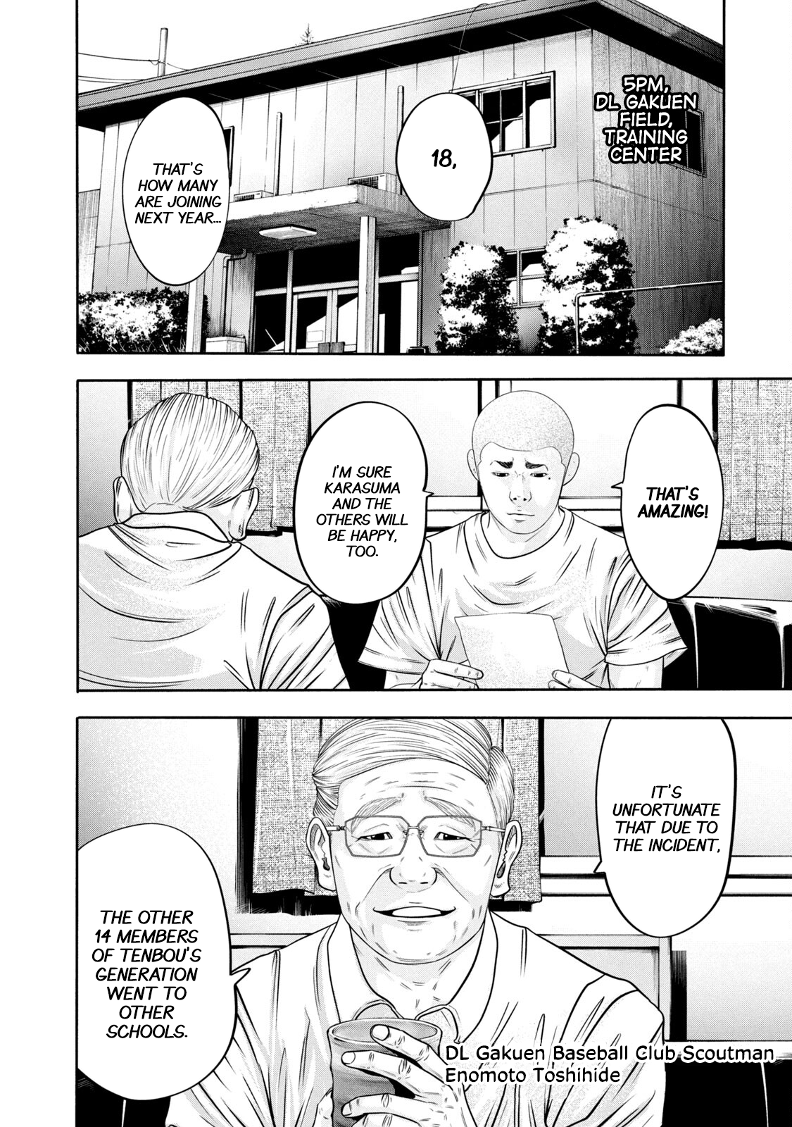 Read Battle Studies Manga Online