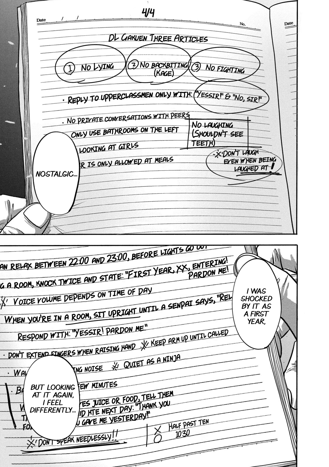 Read Battle Studies Manga Online