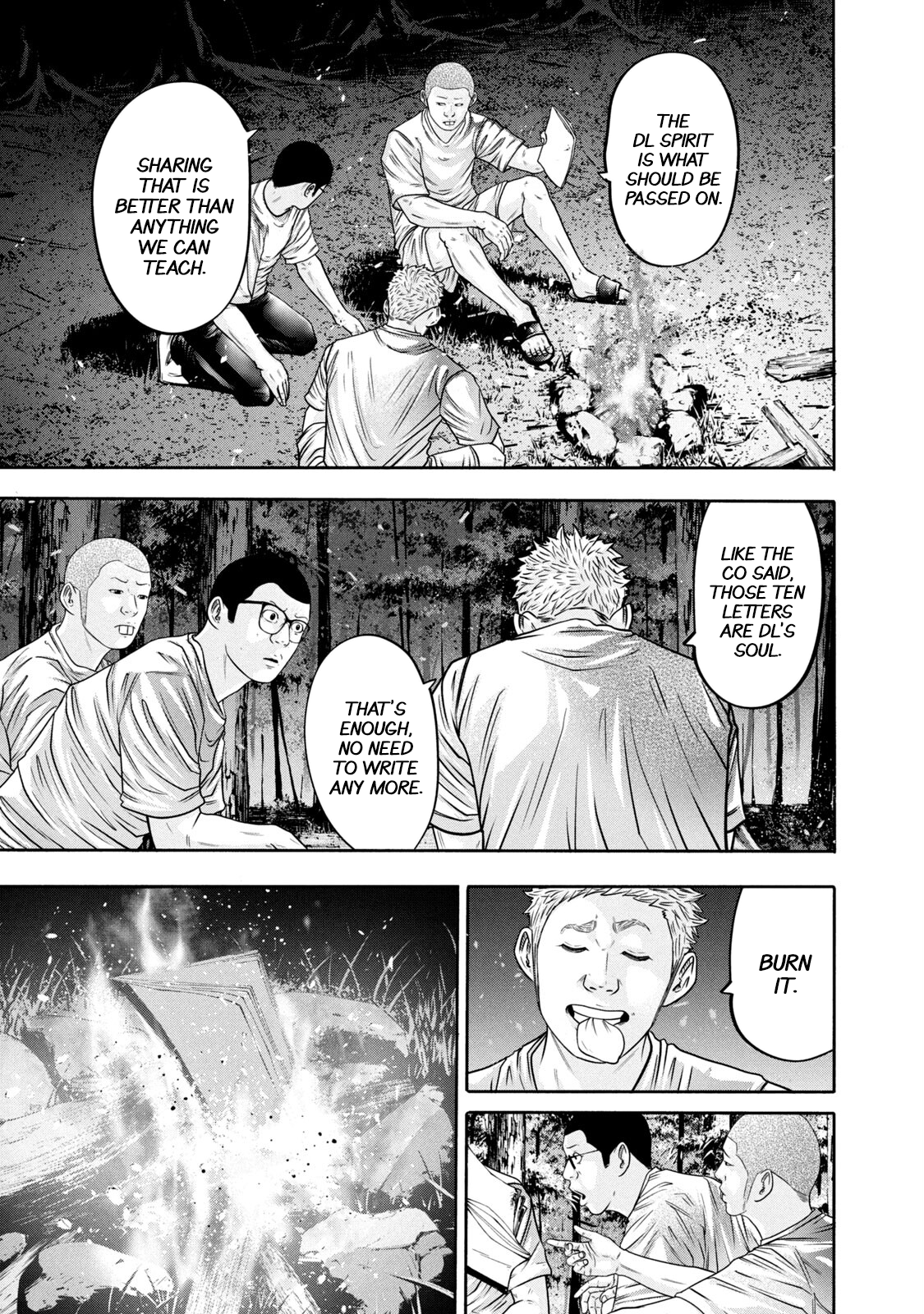 Read Battle Studies Manga Online