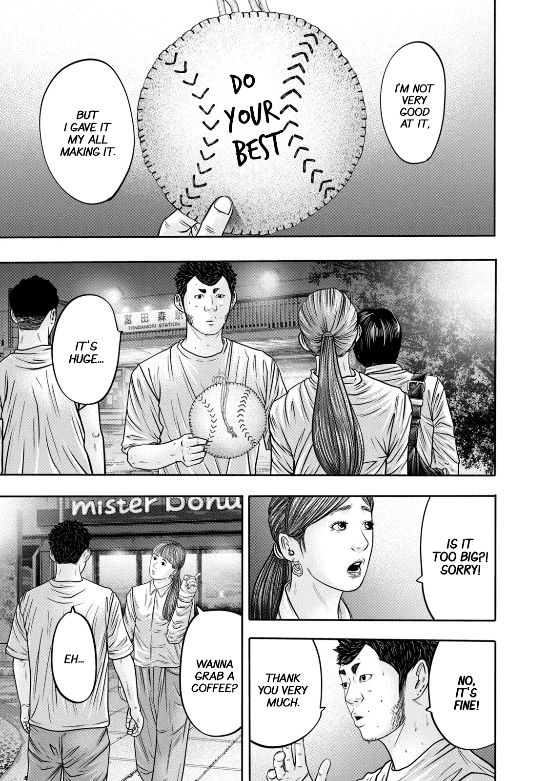 Read Battle Studies Manga Online