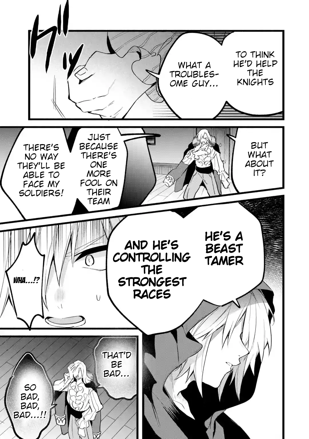 Read Beast Tamer Manga Online