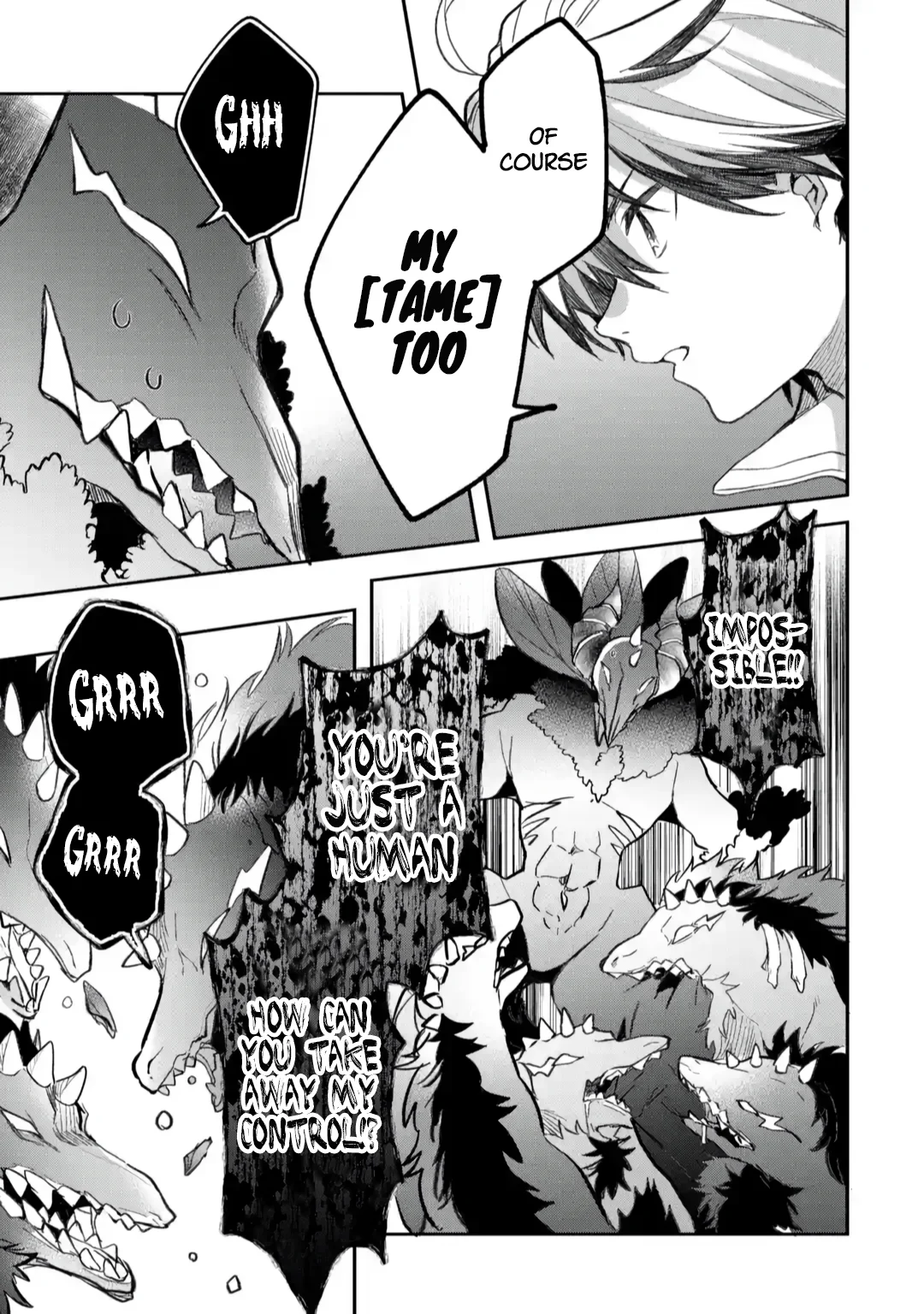 Read Beast Tamer Manga Online