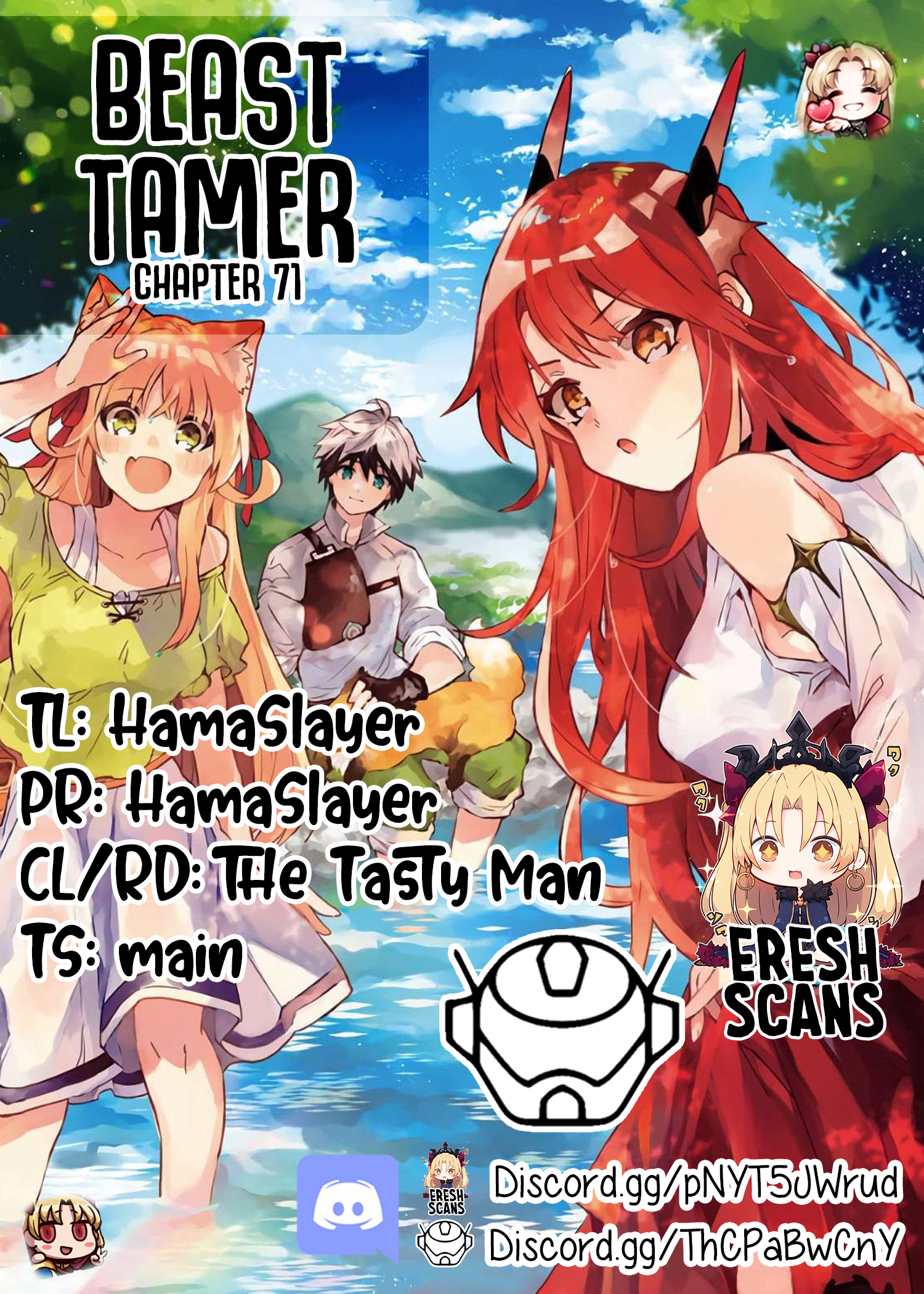 Read Beast Tamer Manga Online