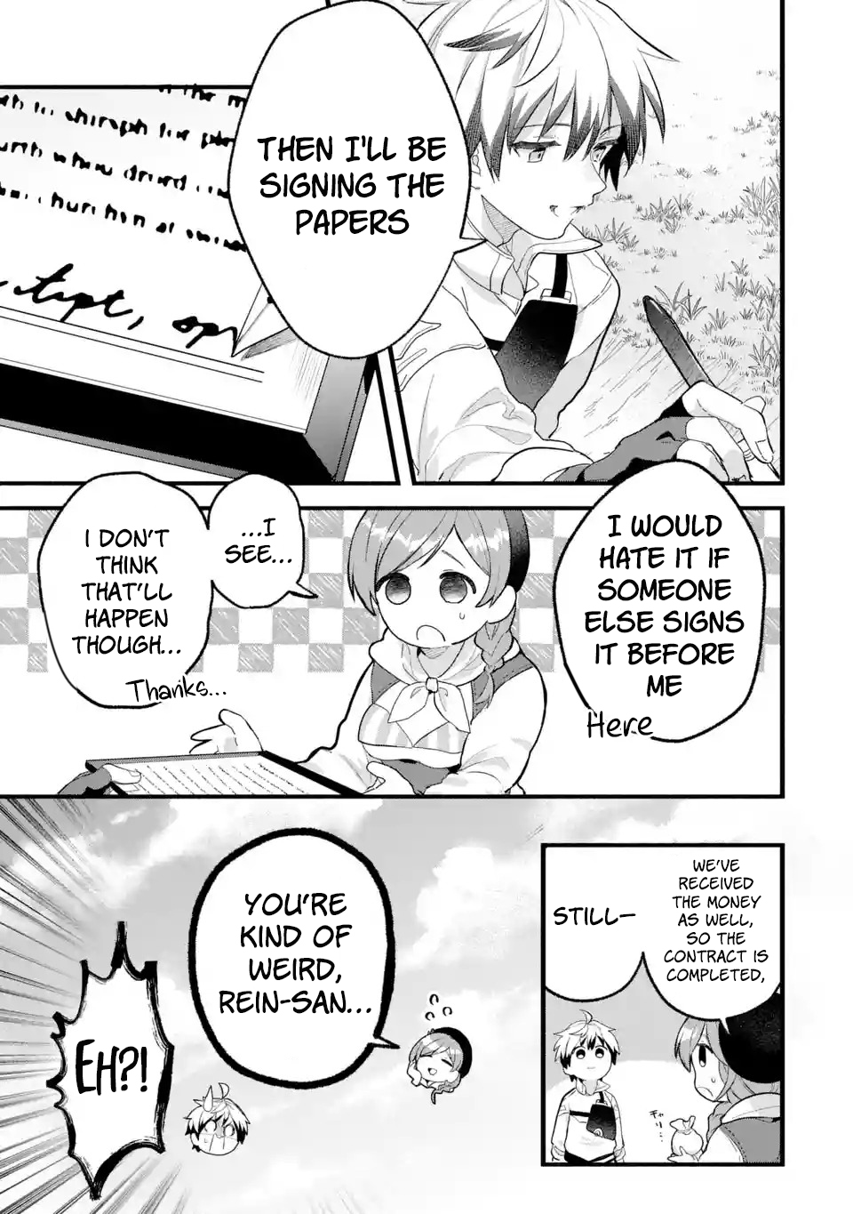 Read Beast Tamer Manga Online