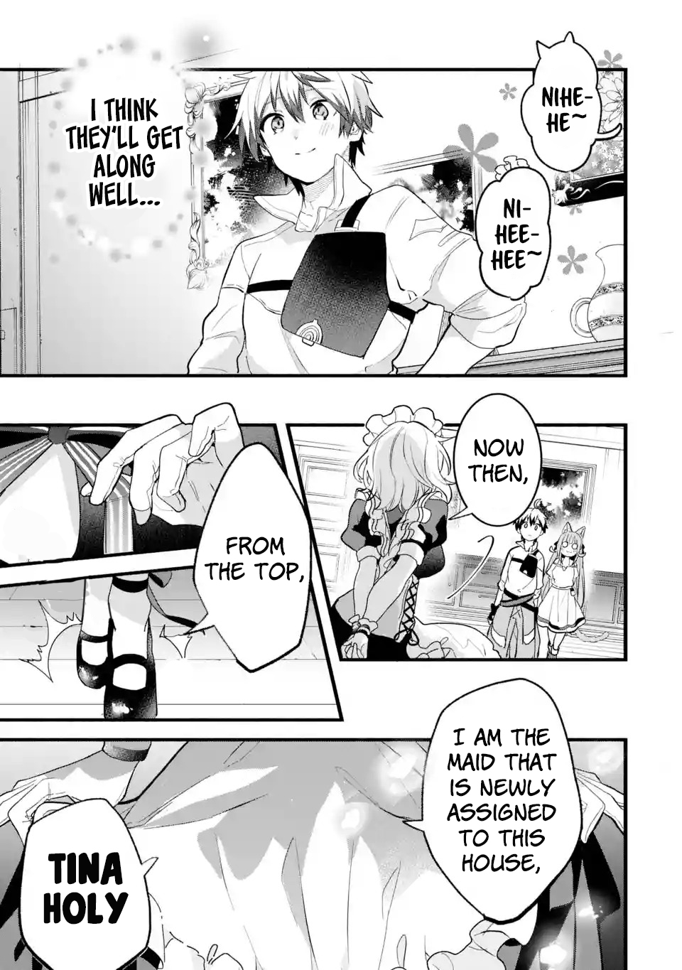 Read Beast Tamer Manga Online