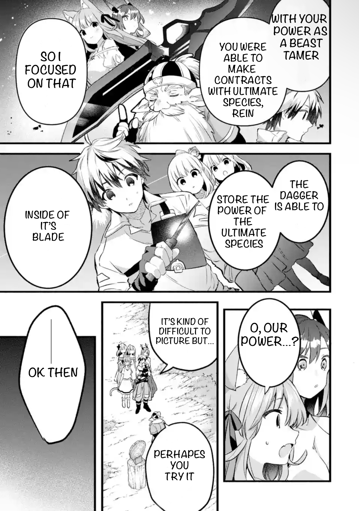 Read Beast Tamer Manga Online