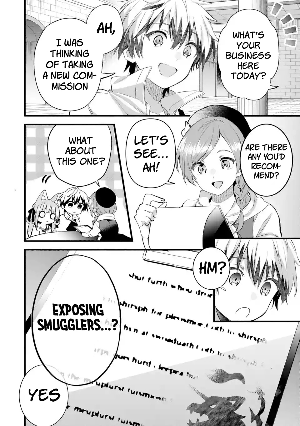 Read Beast Tamer Manga Online