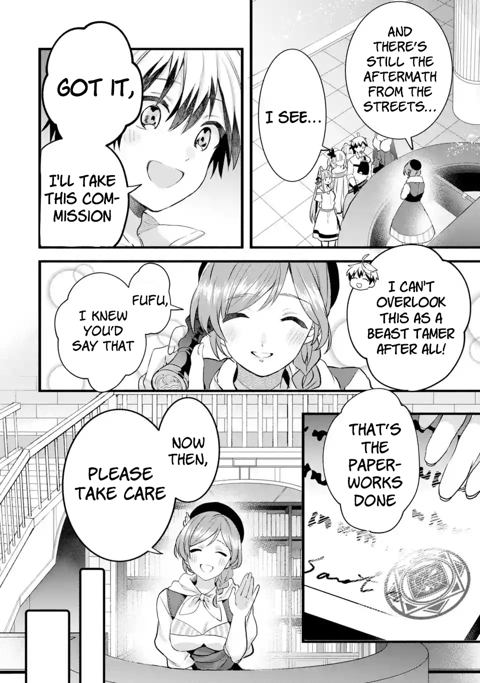 Read Beast Tamer Manga Online