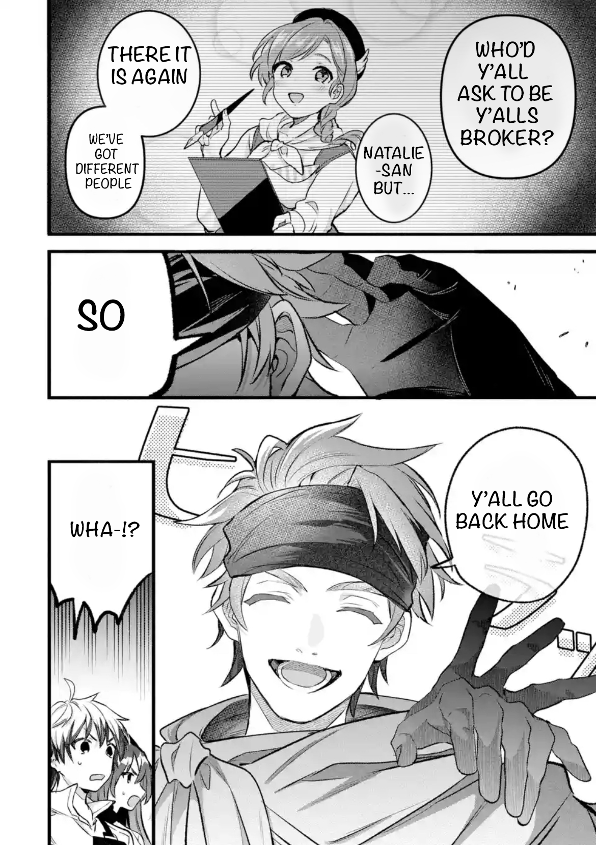 Read Beast Tamer Manga Online