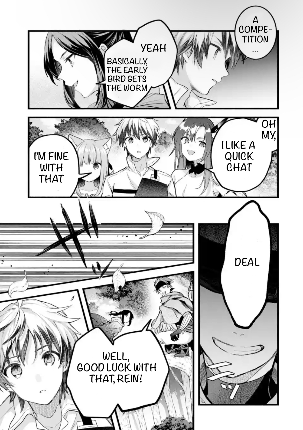 Read Beast Tamer Manga Online