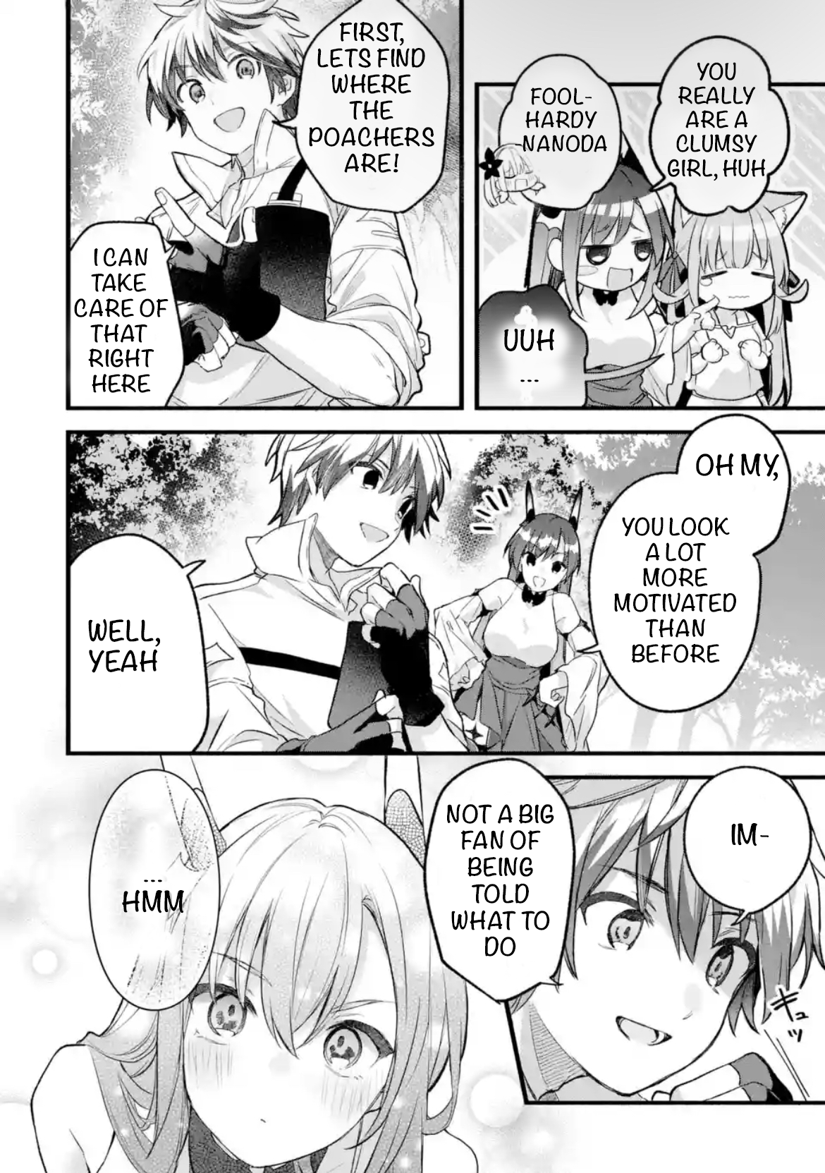 Read Beast Tamer Manga Online