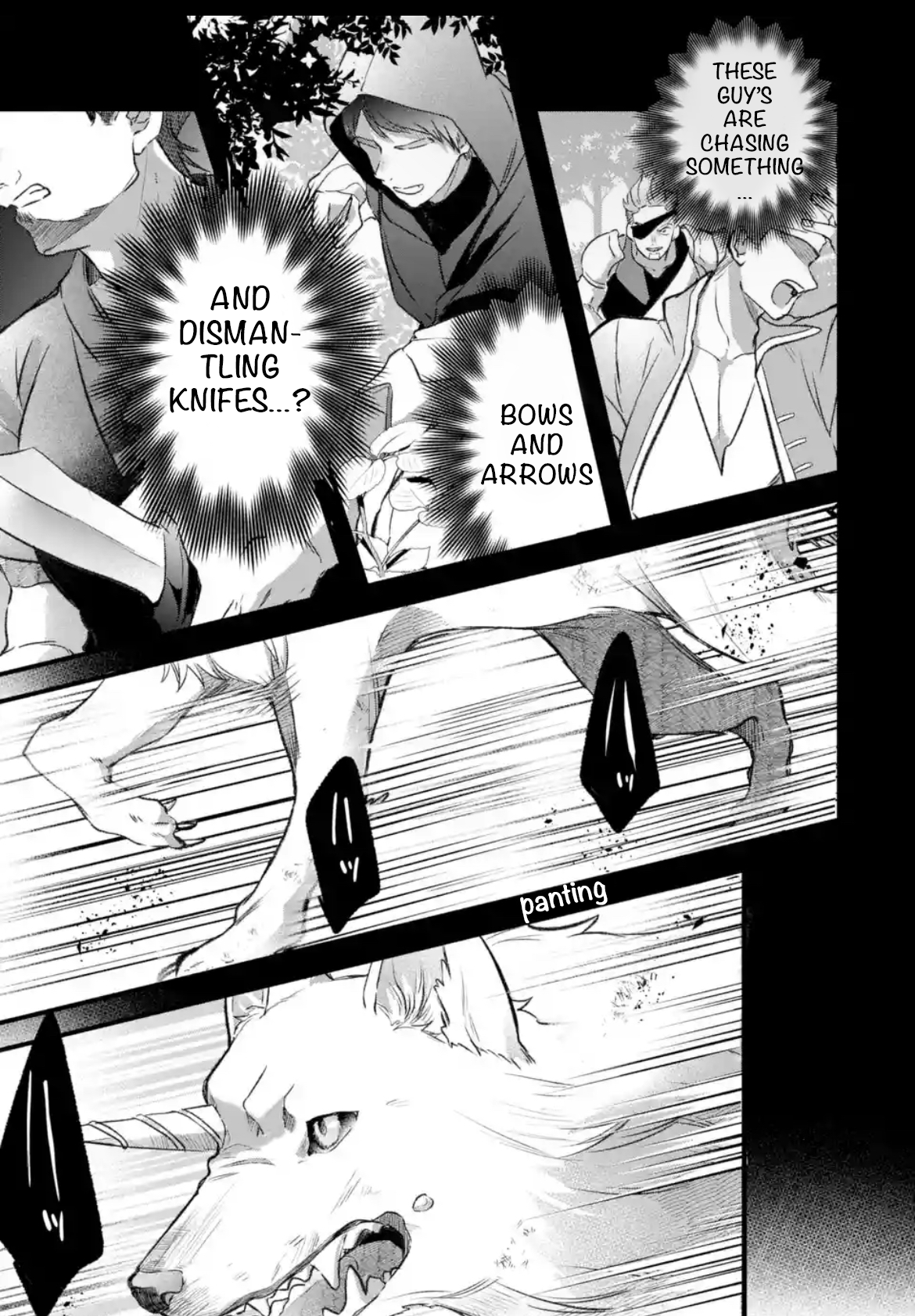 Read Beast Tamer Manga Online