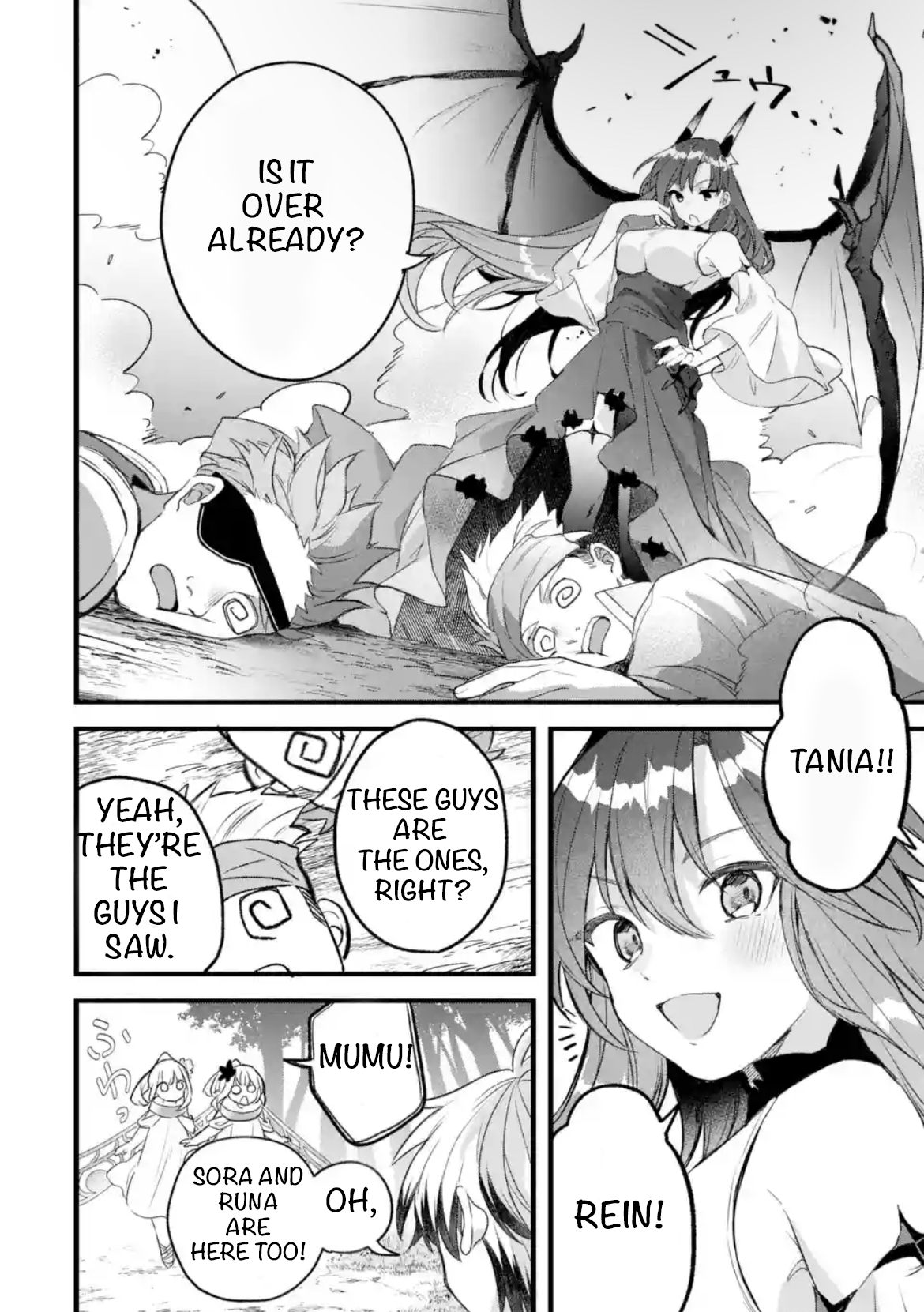 Read Beast Tamer Manga Online