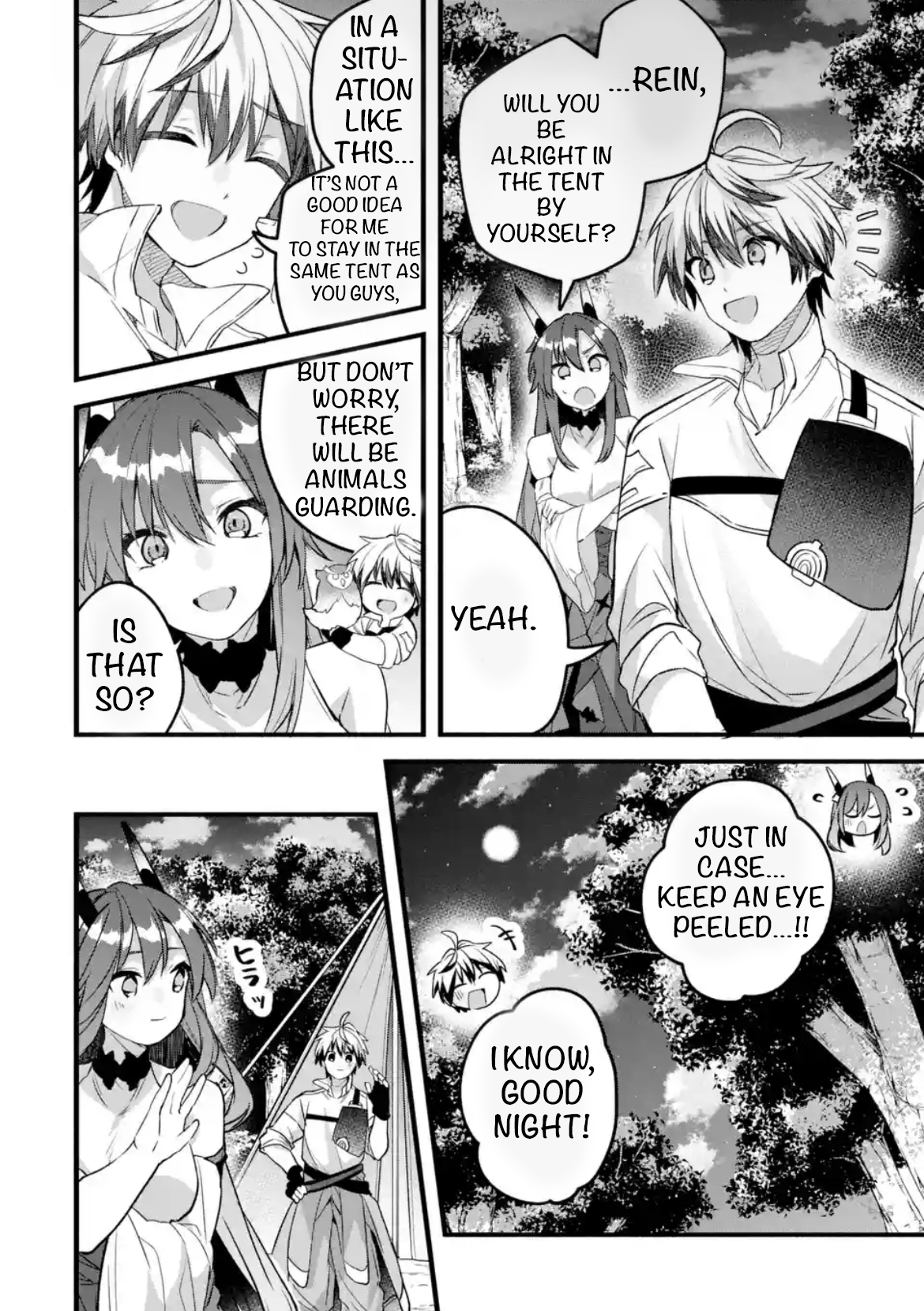 Read Beast Tamer Manga Online