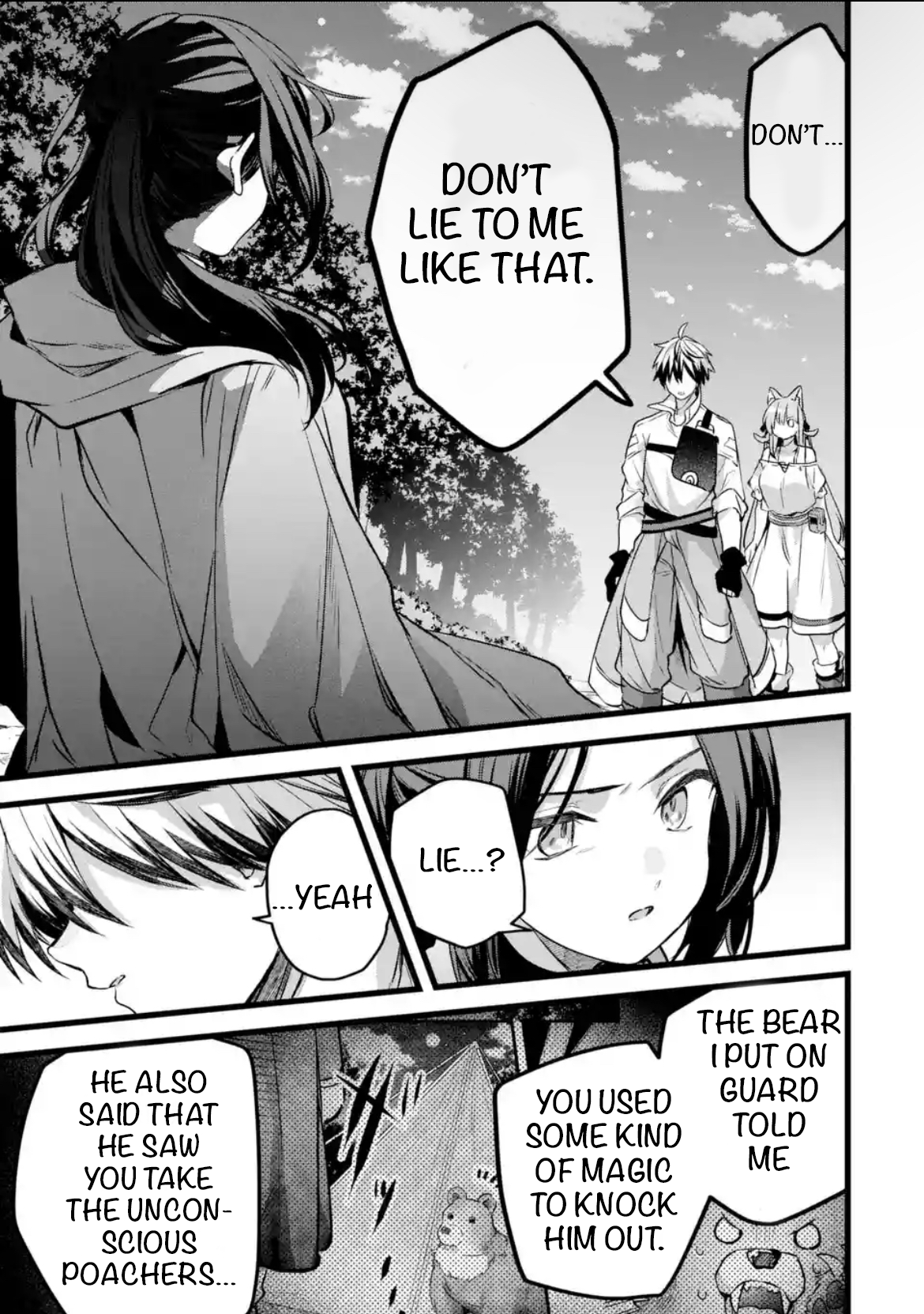 Read Beast Tamer Manga Online