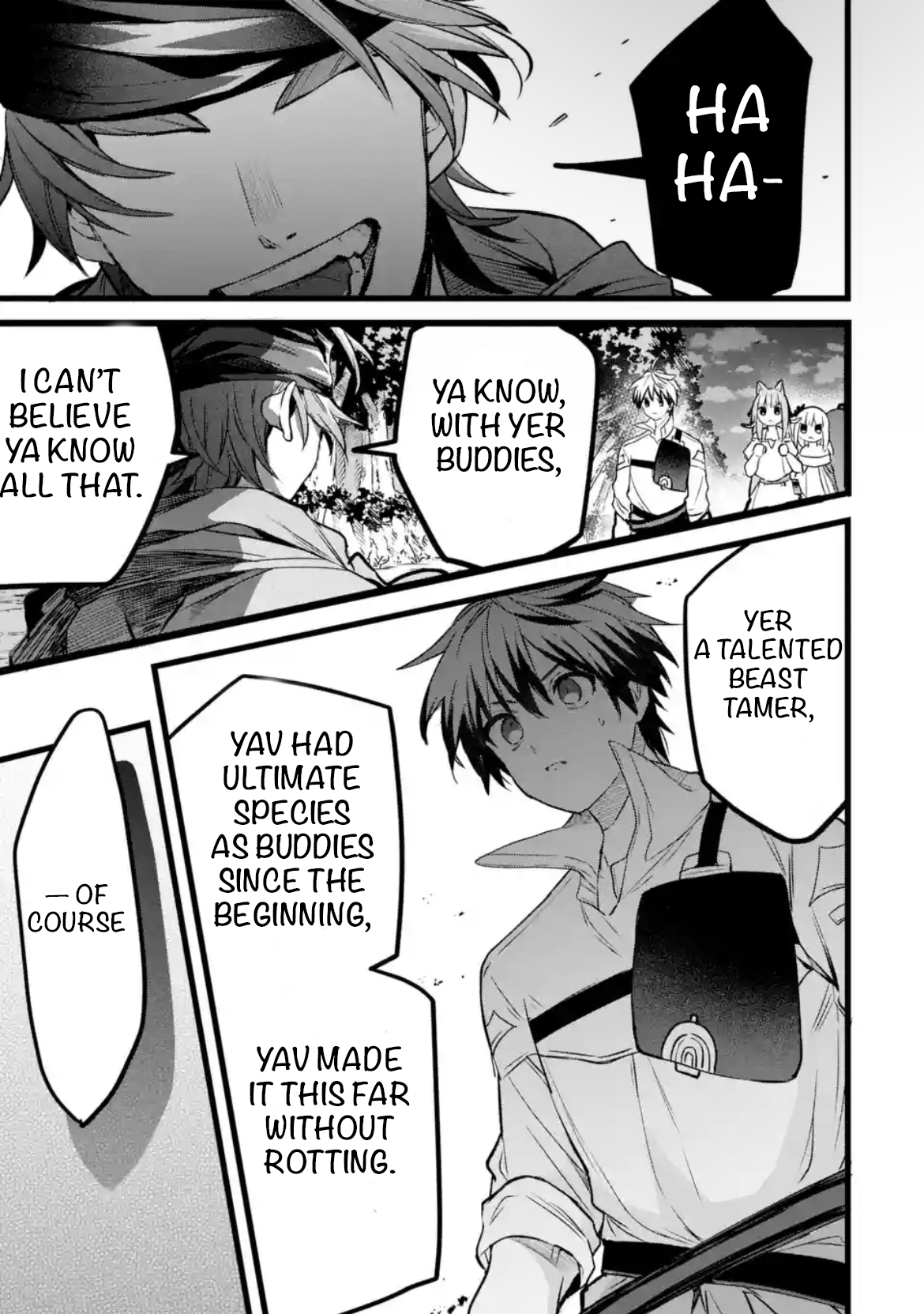 Read Beast Tamer Manga Online