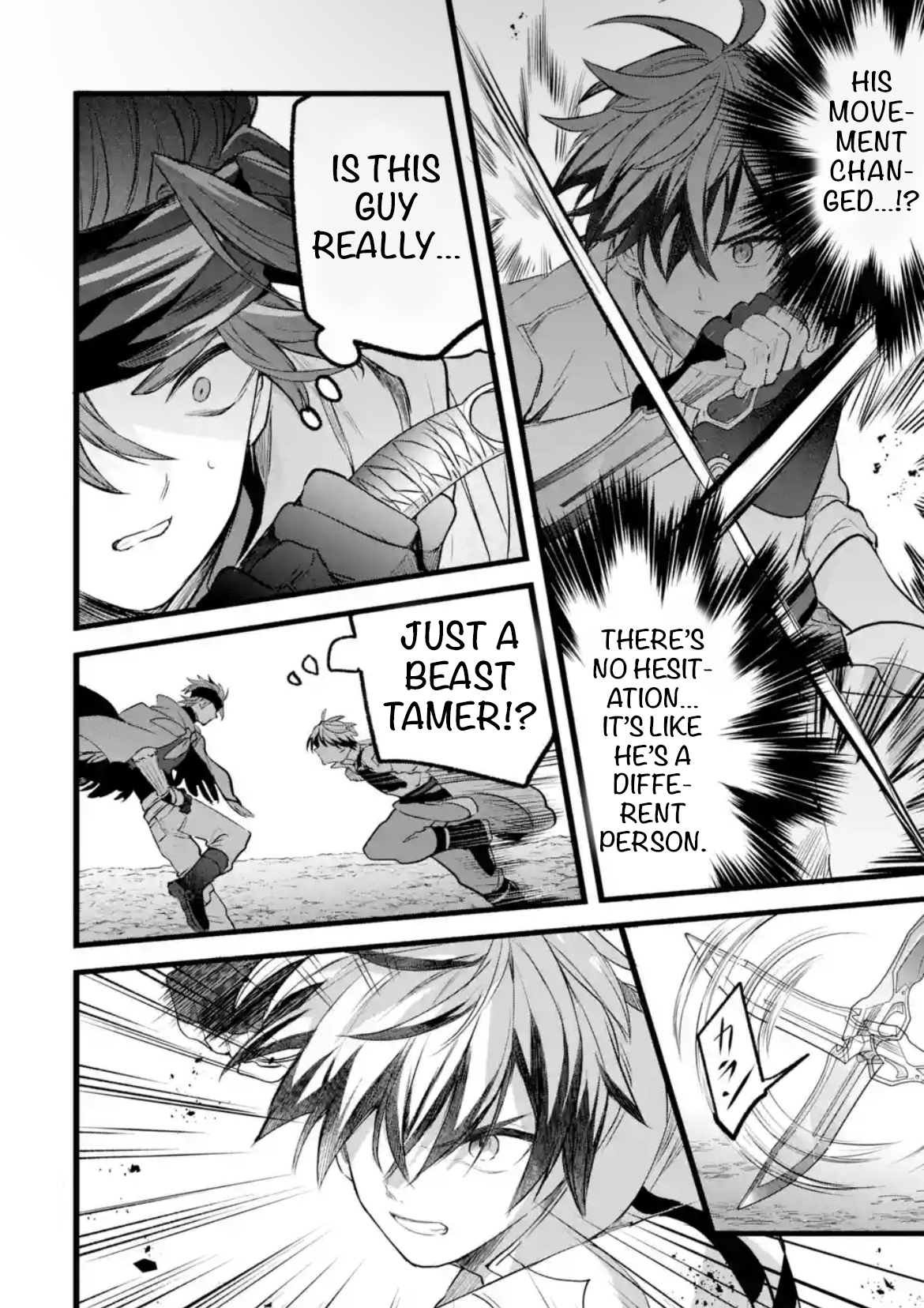 Read Beast Tamer Manga Online