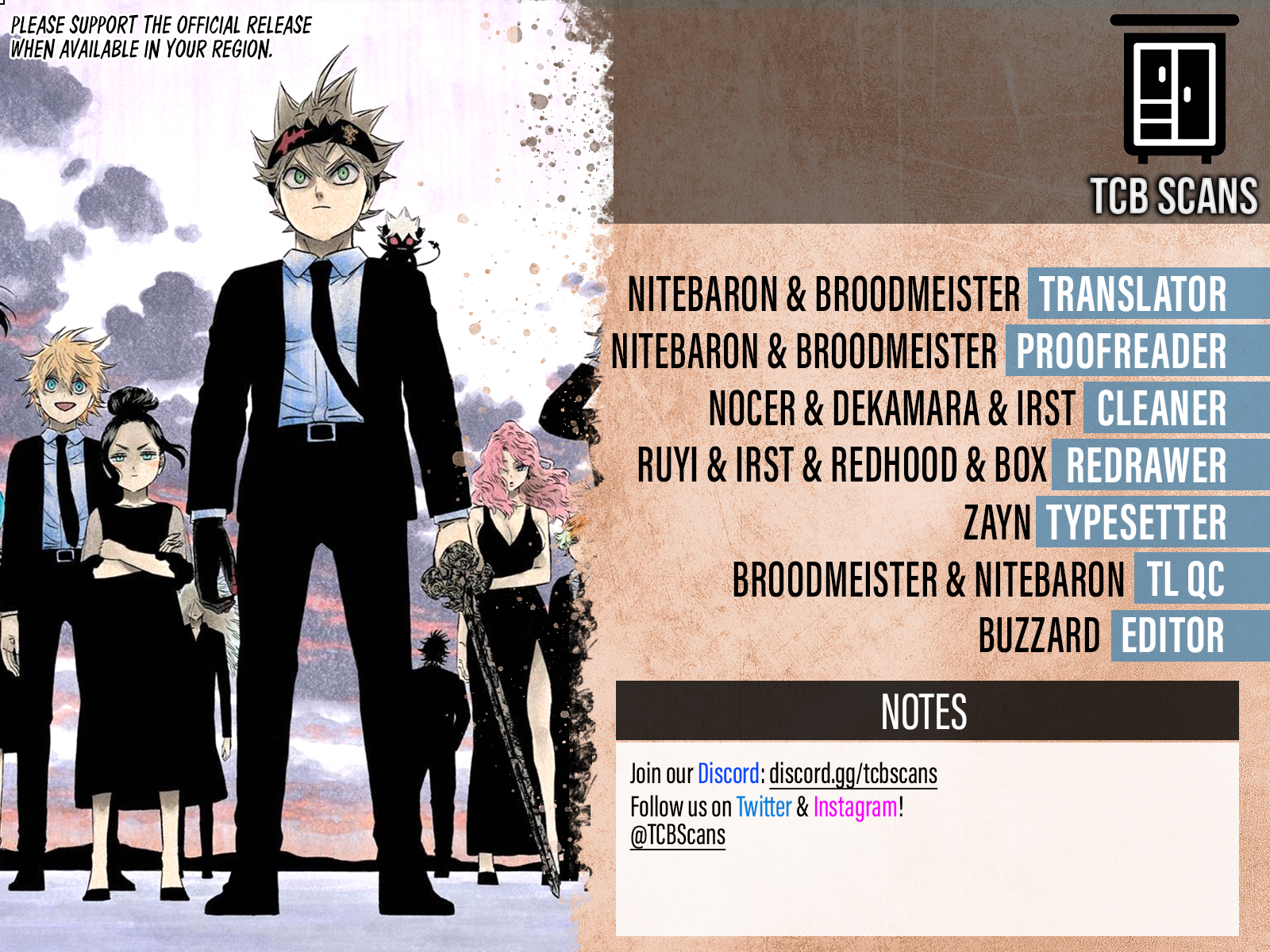 Read Black Clover Manga Online