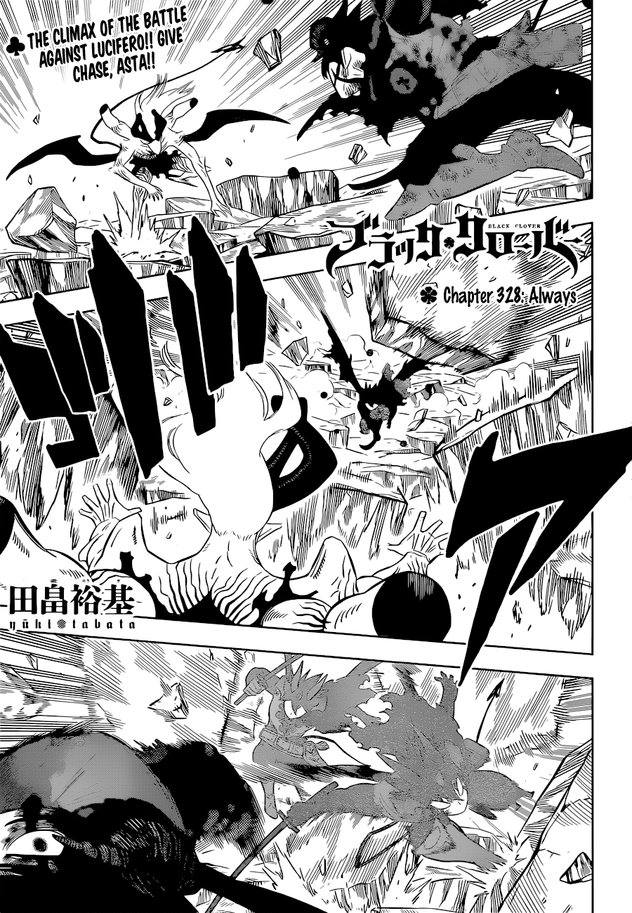Read Black Clover Manga Online
