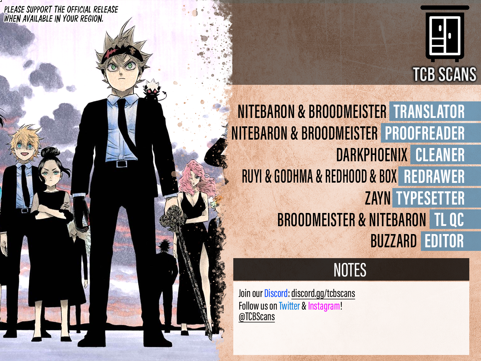 Read Black Clover Manga Online