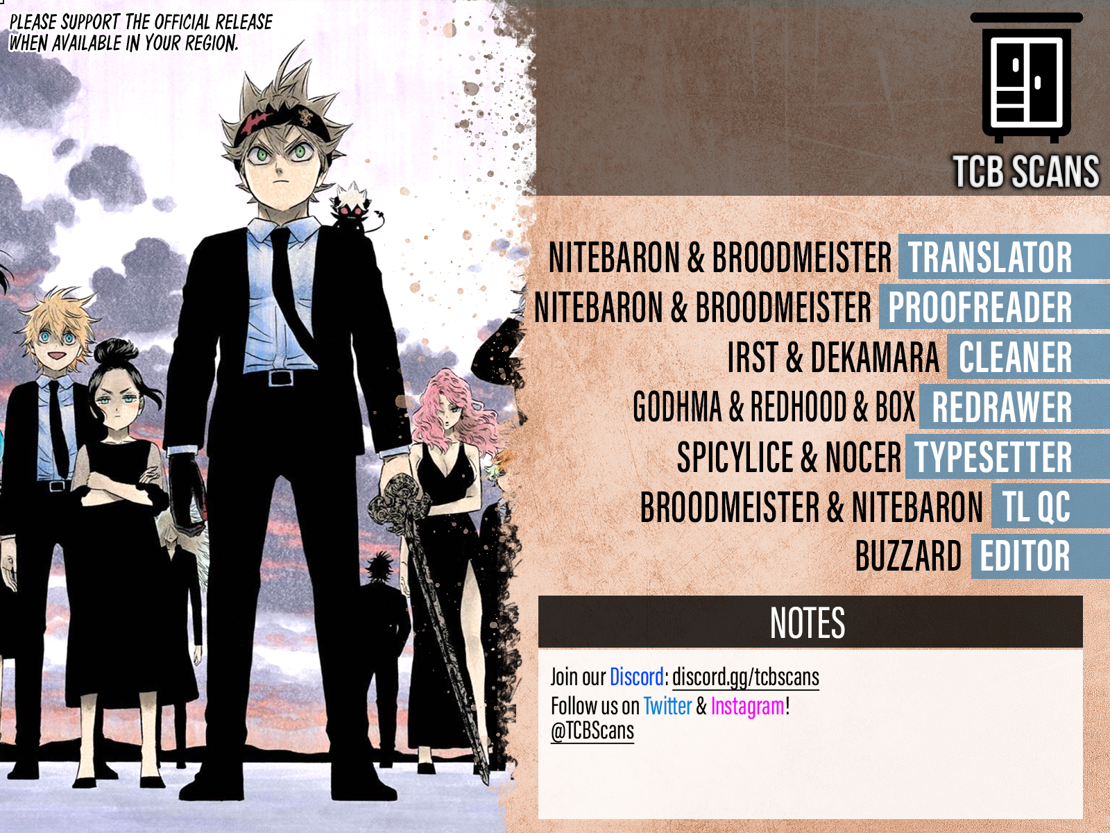 Read Black Clover Manga Online