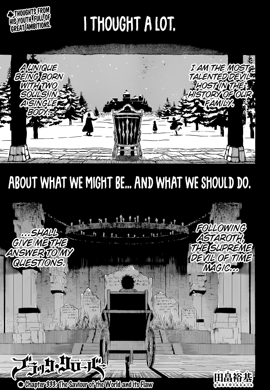 Read Black Clover Manga Online