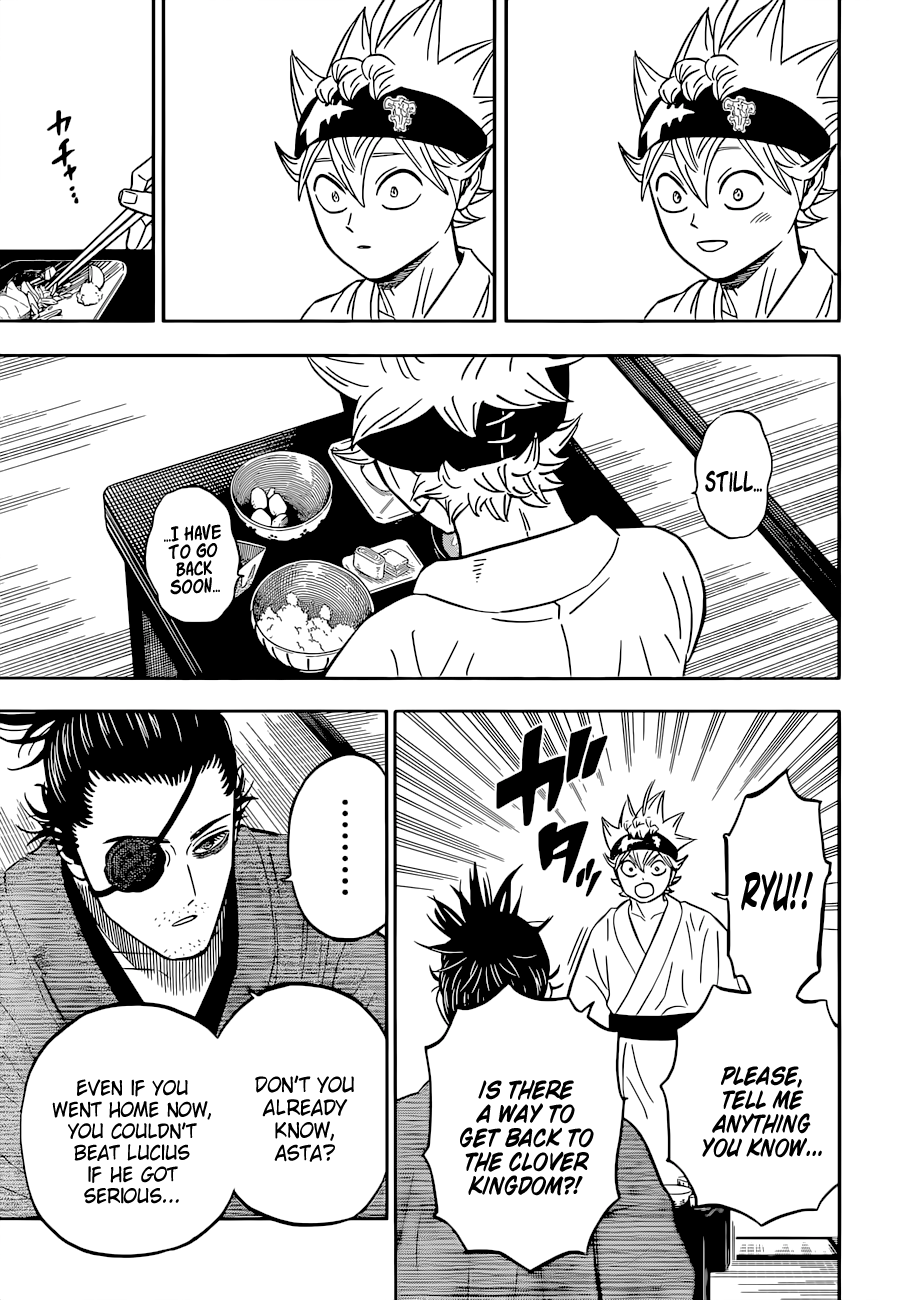 Read Black Clover Manga Online