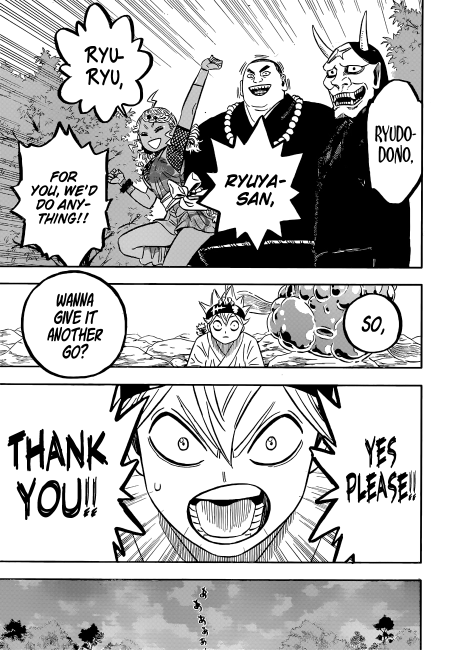 Read Black Clover Manga Online