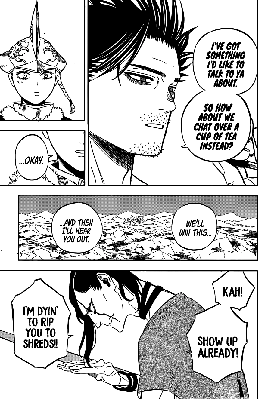 Read Black Clover Manga Online