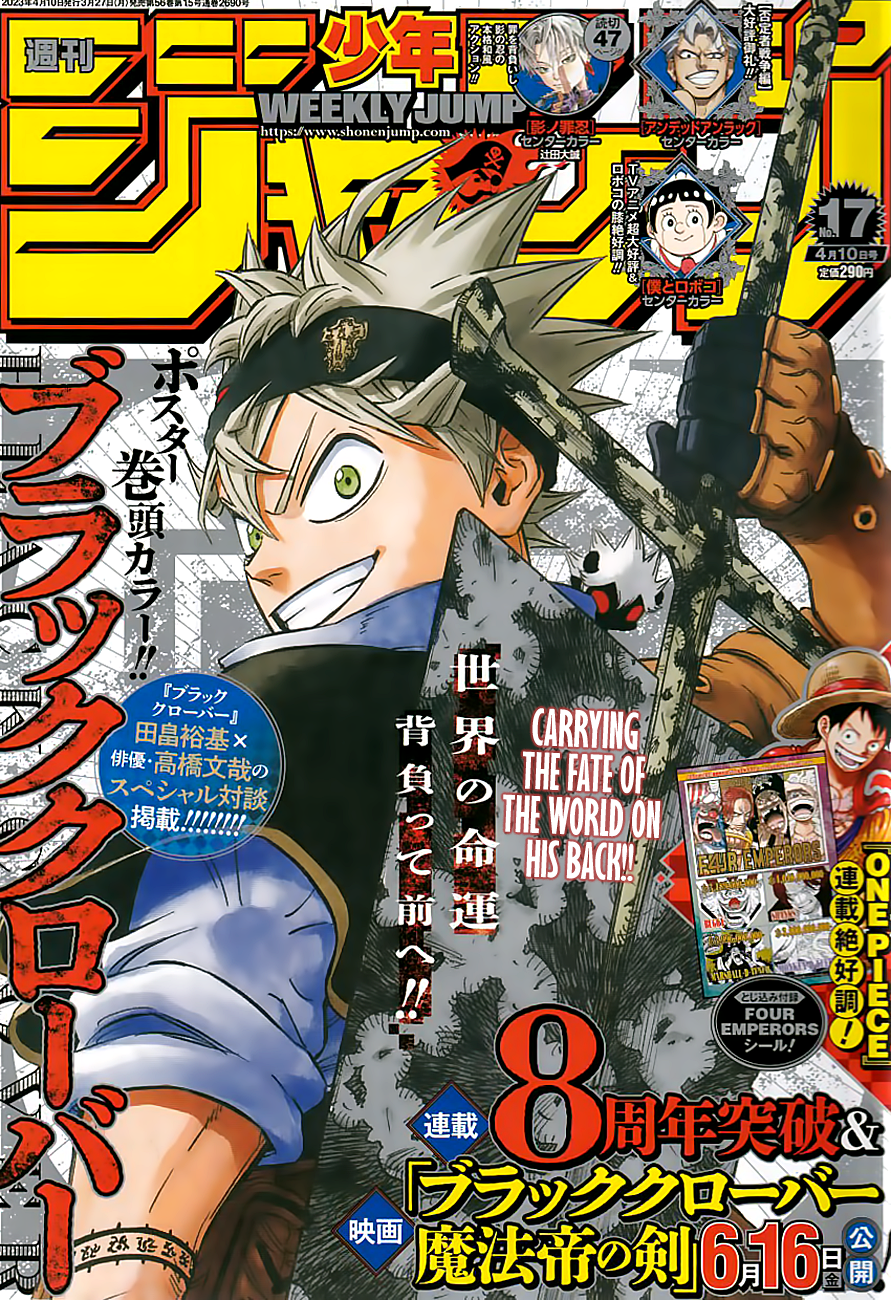 Read Black Clover Manga Online