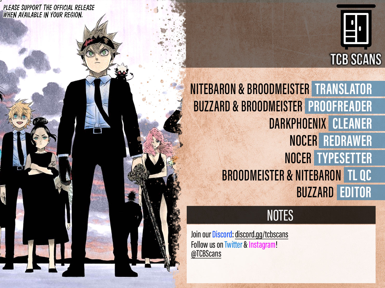 Read Black Clover Manga Online