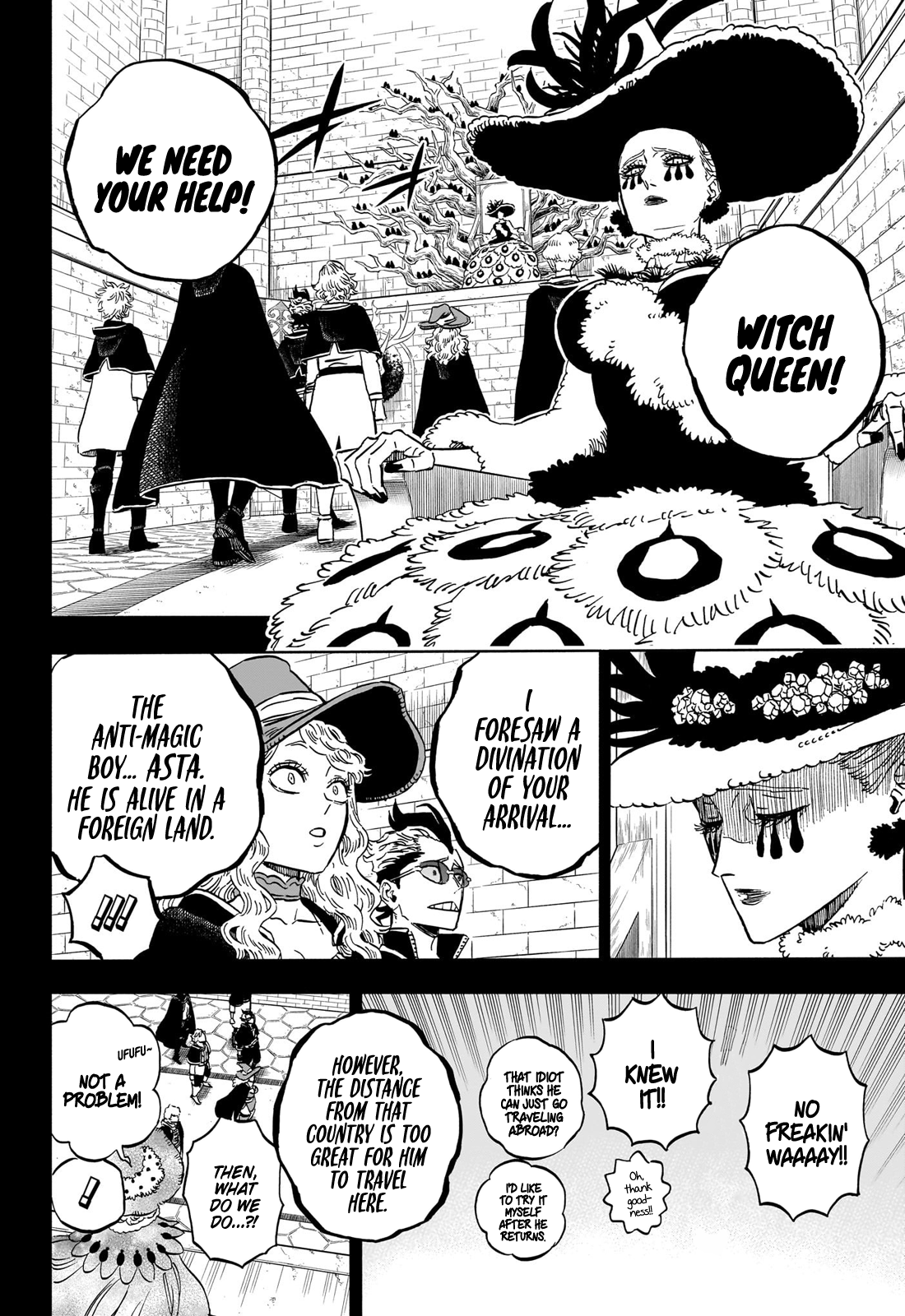 Read Black Clover Manga Online