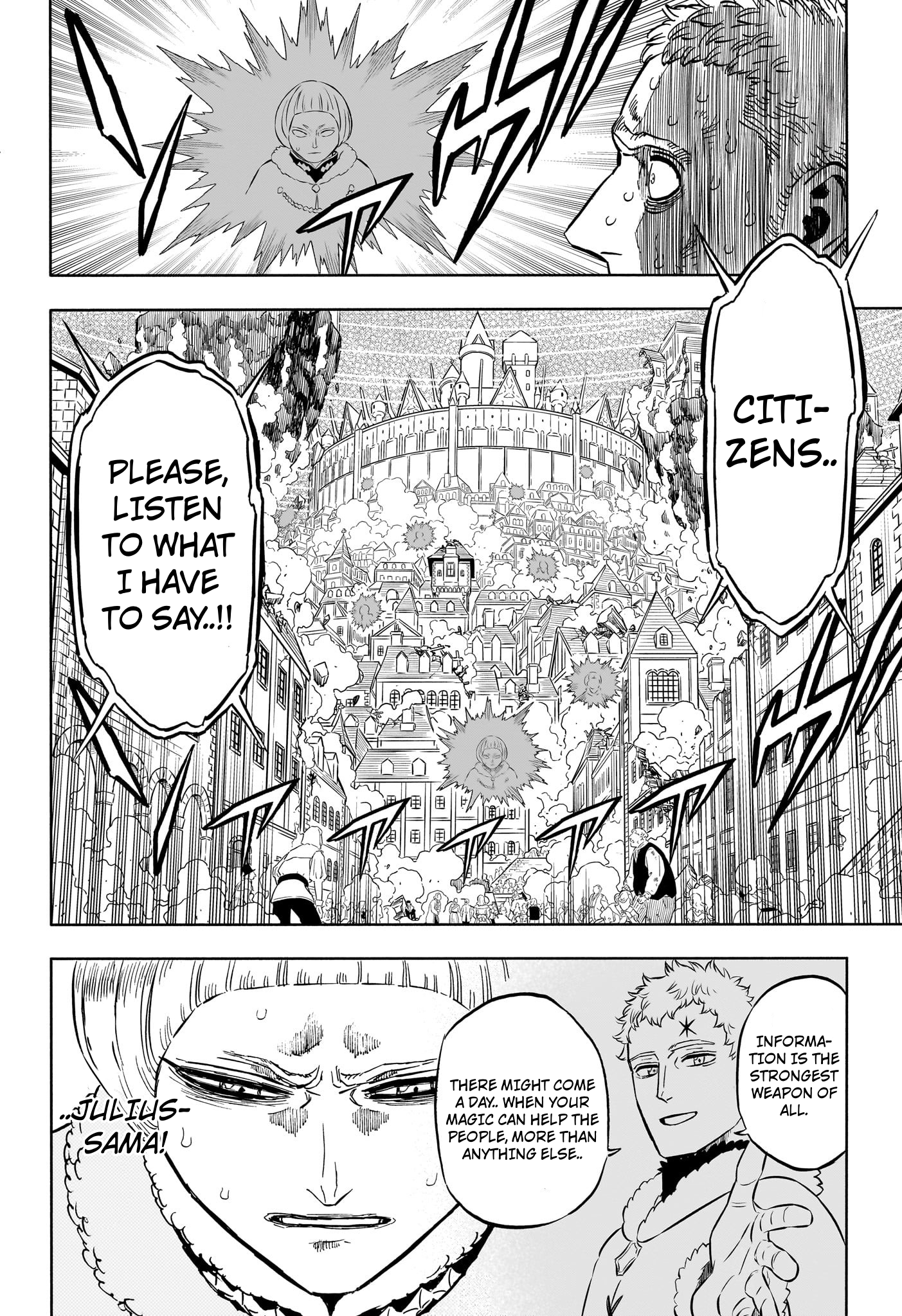 Read Black Clover Manga Online