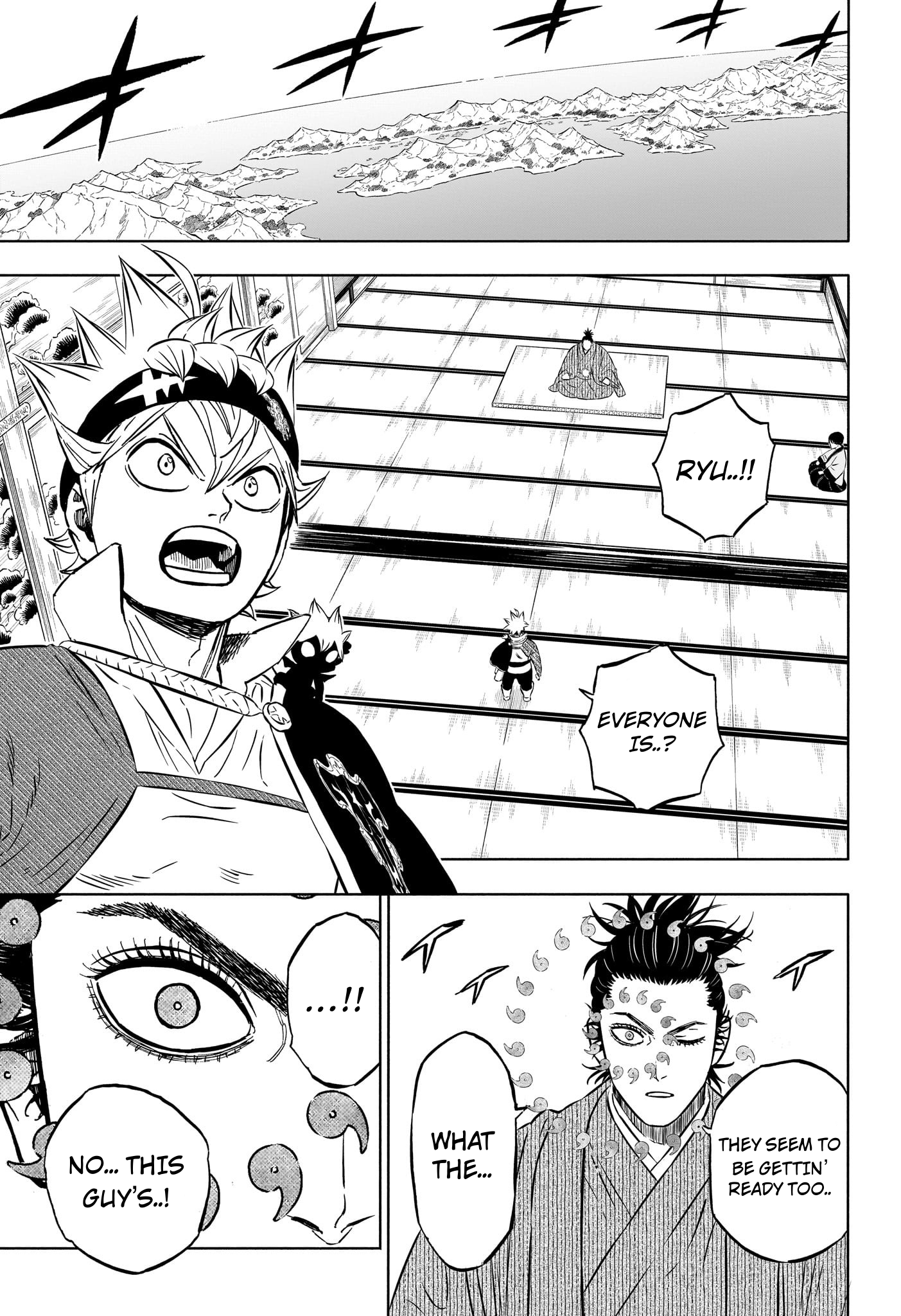 Read Black Clover Manga Online