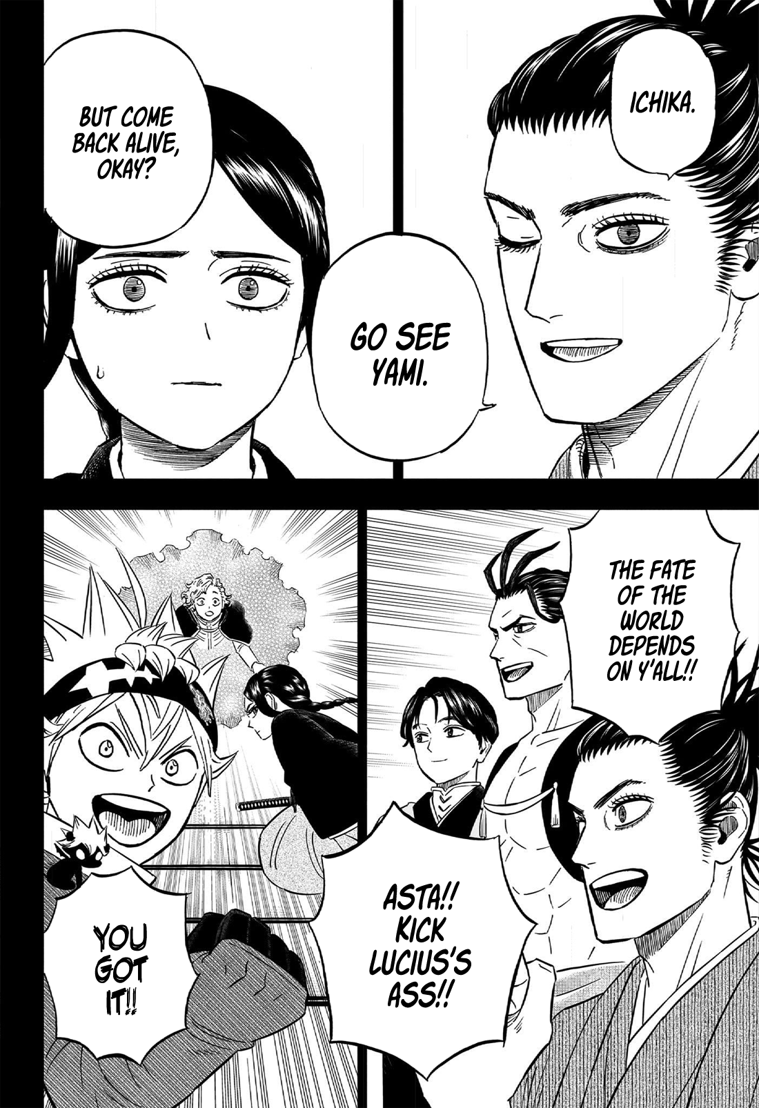 Read Black Clover Manga Online