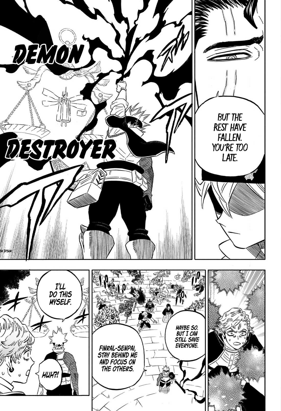 Read Black Clover Manga Online