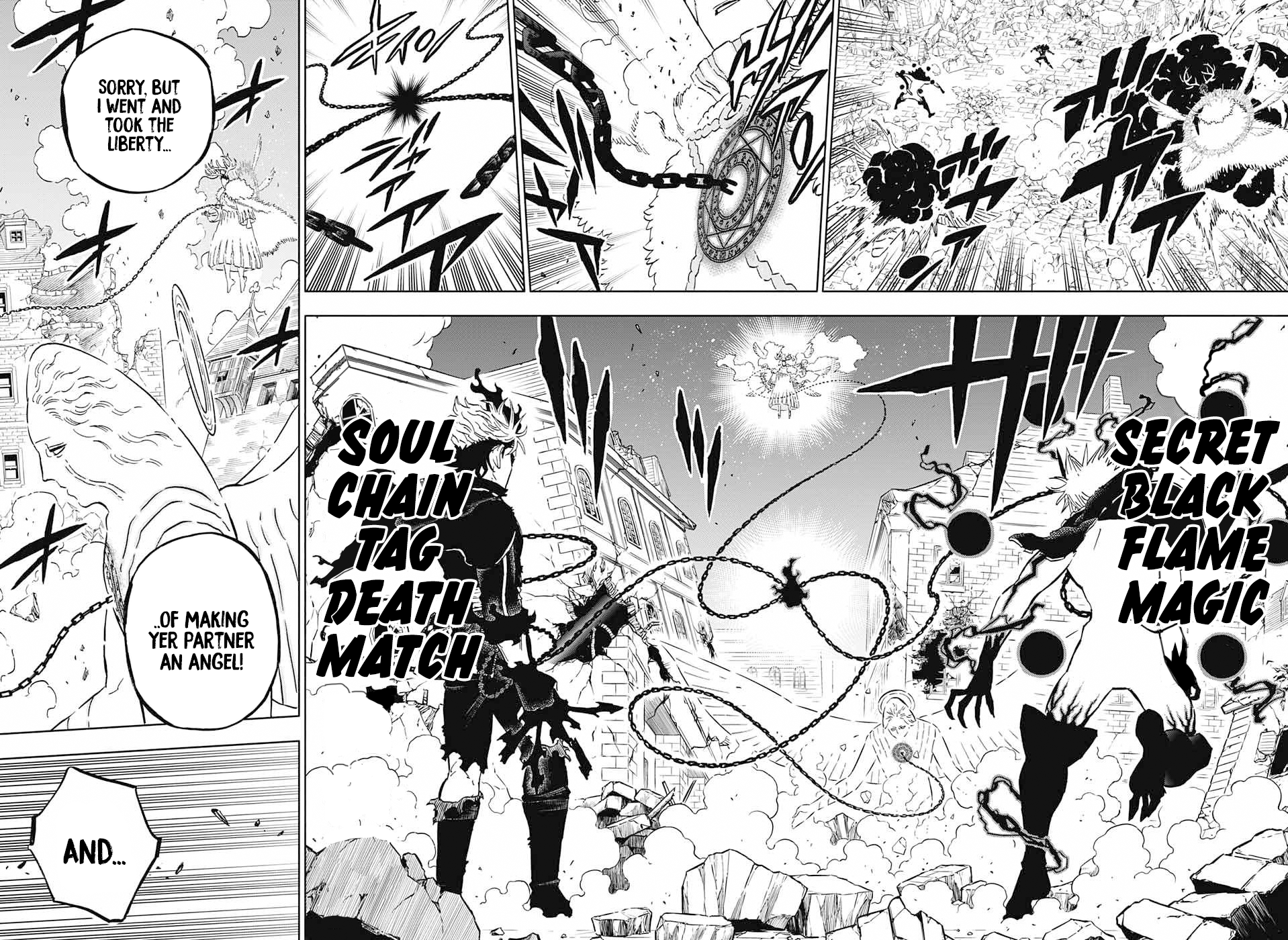 Read Black Clover Manga Online