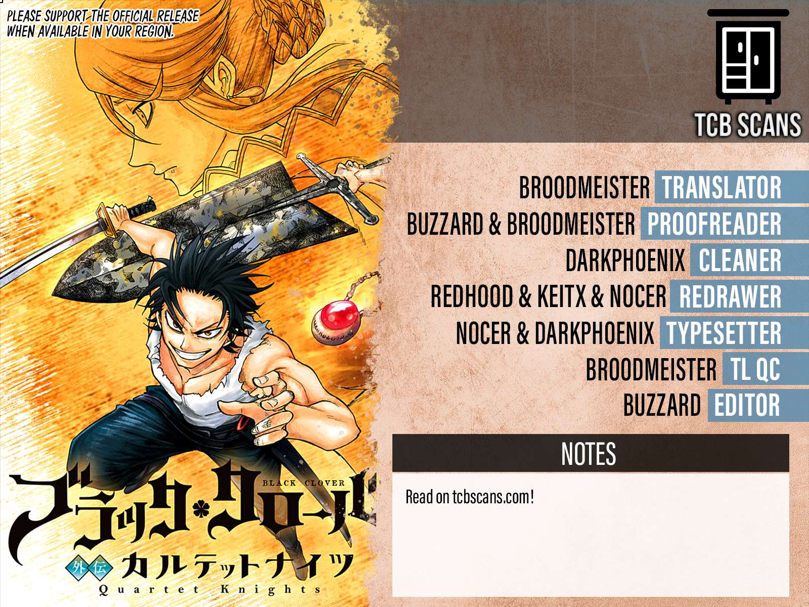 Read Black Clover Manga Online