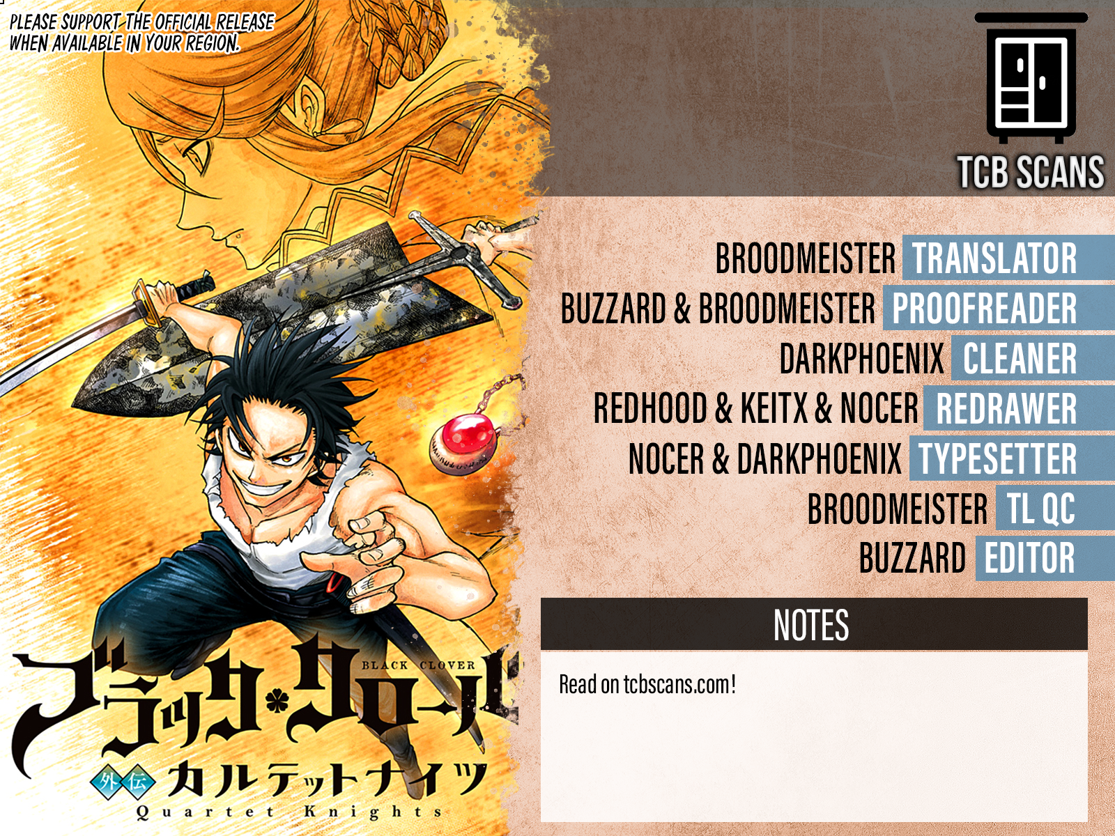 Read Black Clover Manga Online