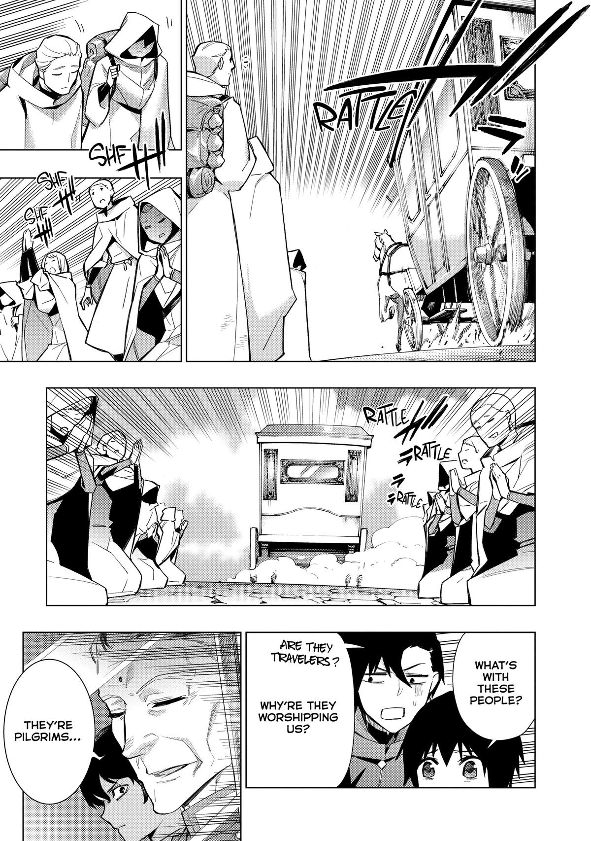 Read Black Summoner Manga Online