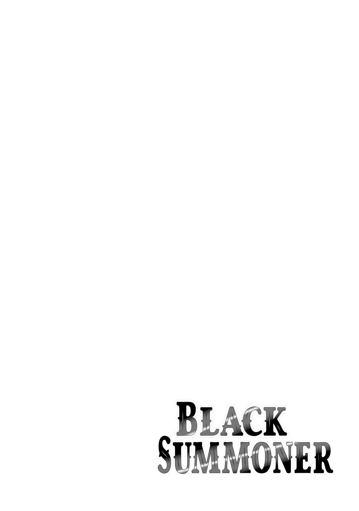 Read Black Summoner Manga Online