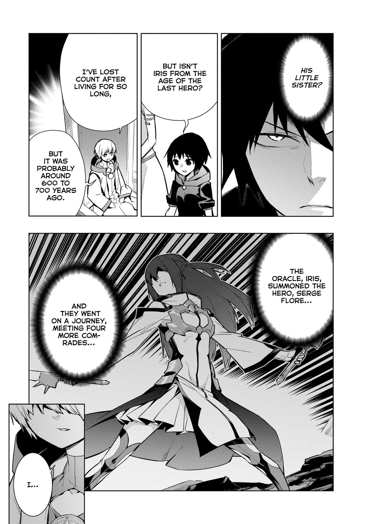 Read Black Summoner Manga Online
