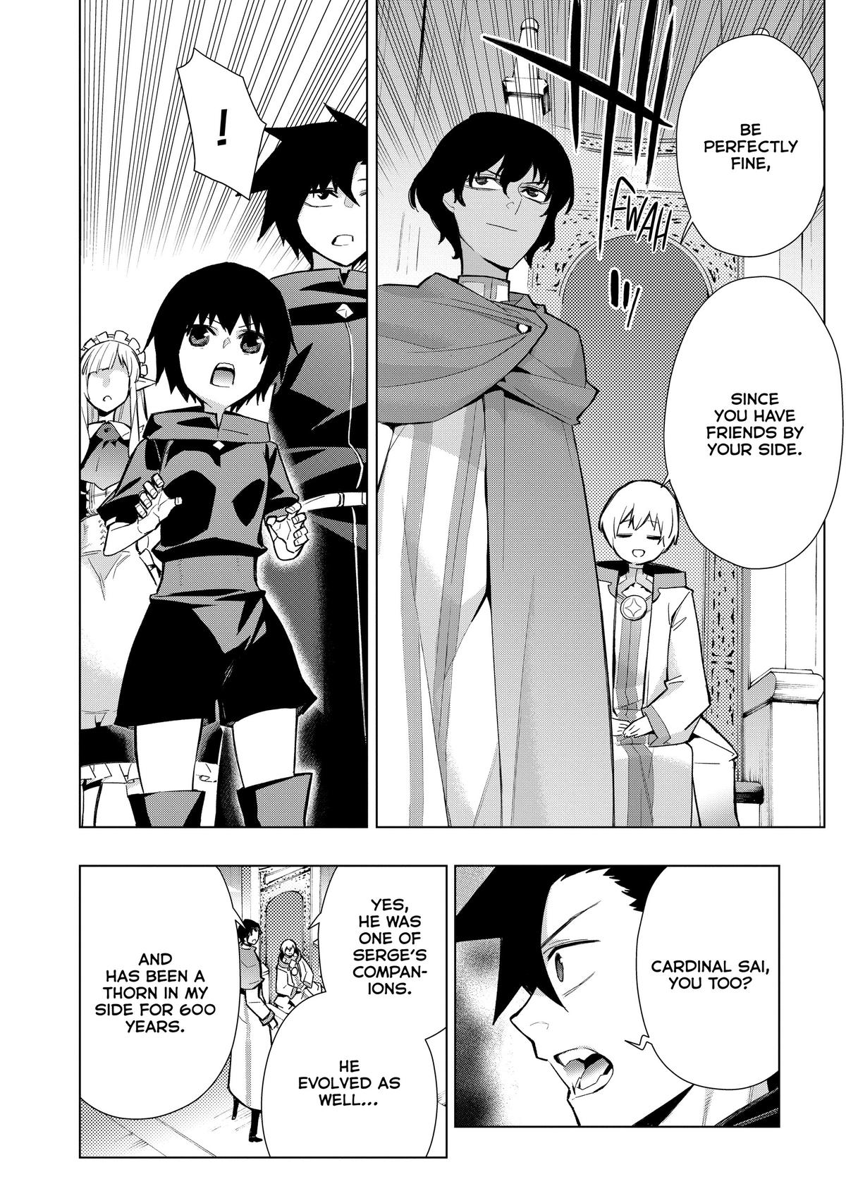 Read Black Summoner Manga Online