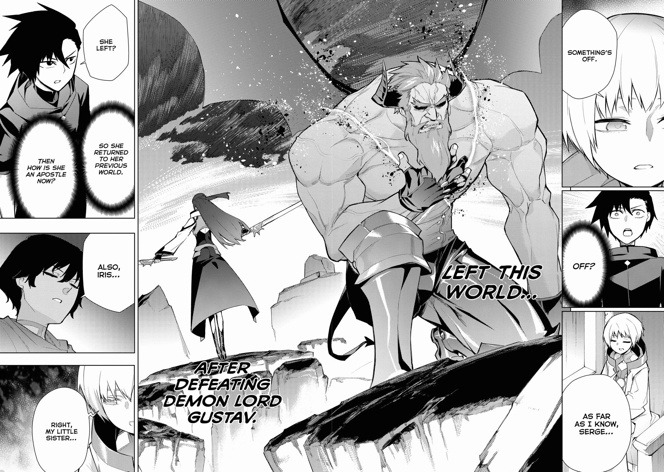 Read Black Summoner Manga Online