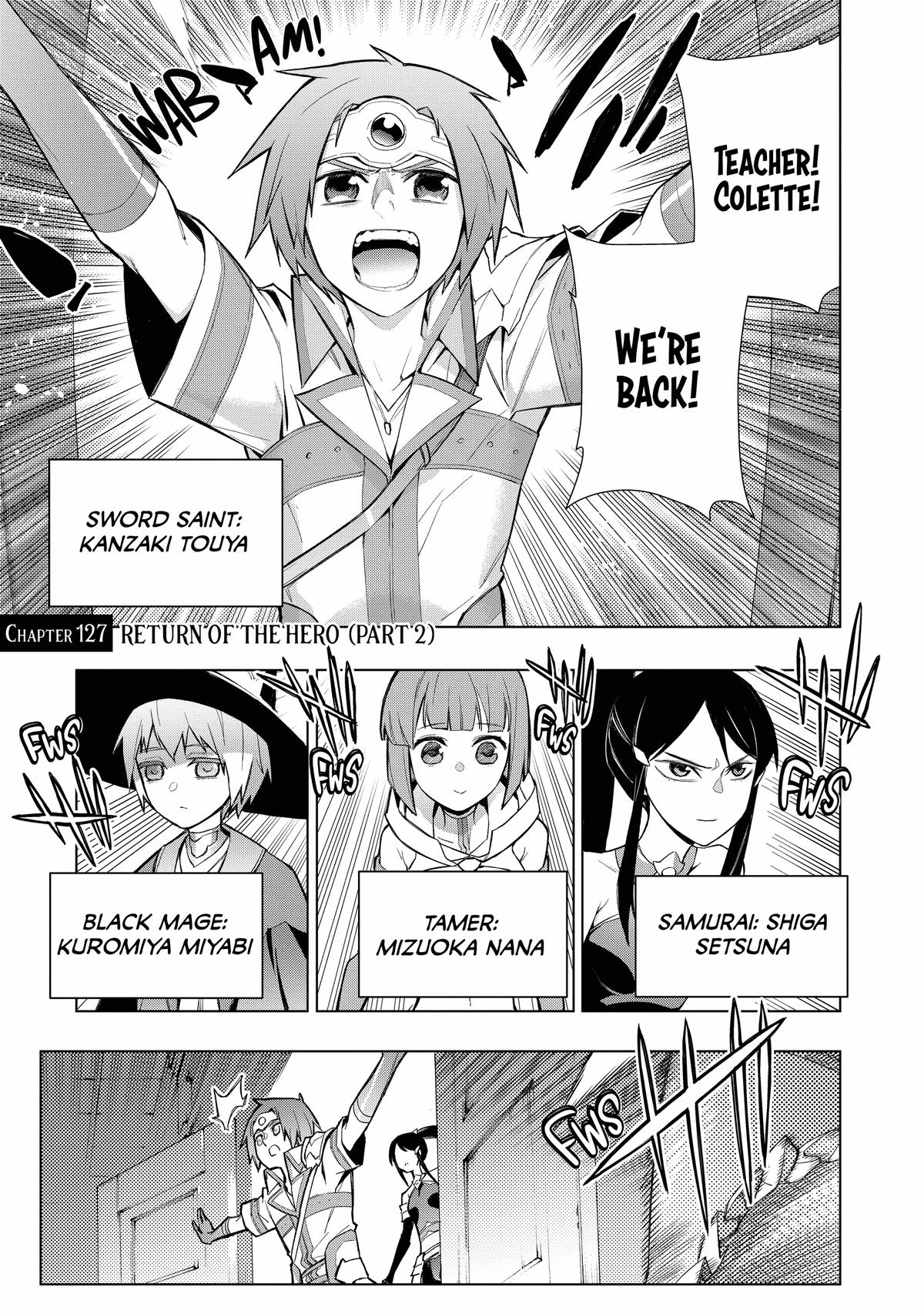 Read Black Summoner Manga Online