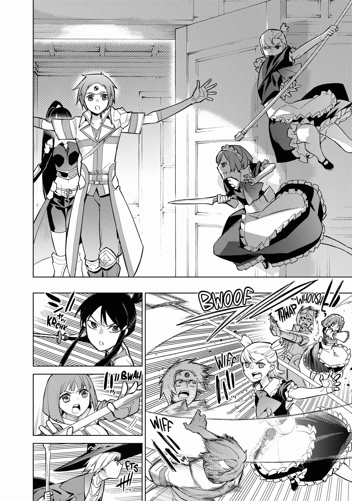 Read Black Summoner Manga Online