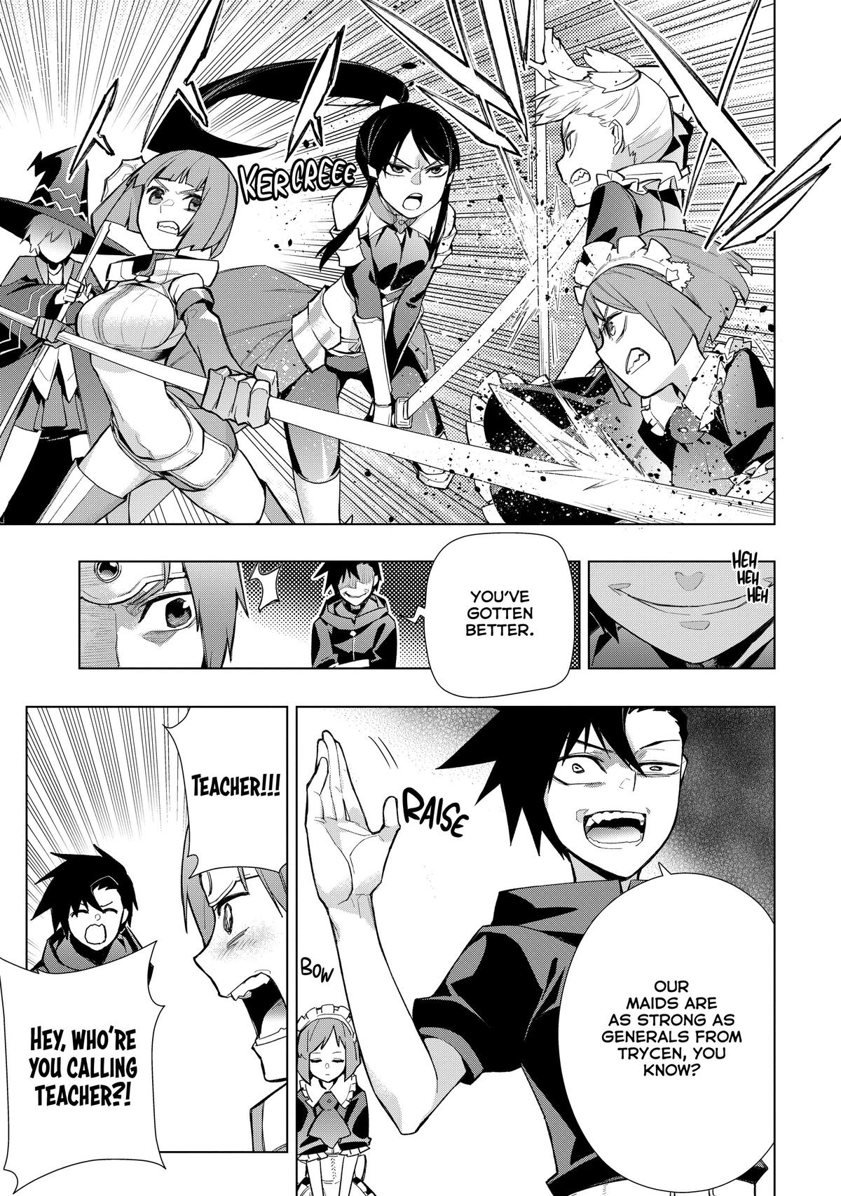 Read Black Summoner Manga Online