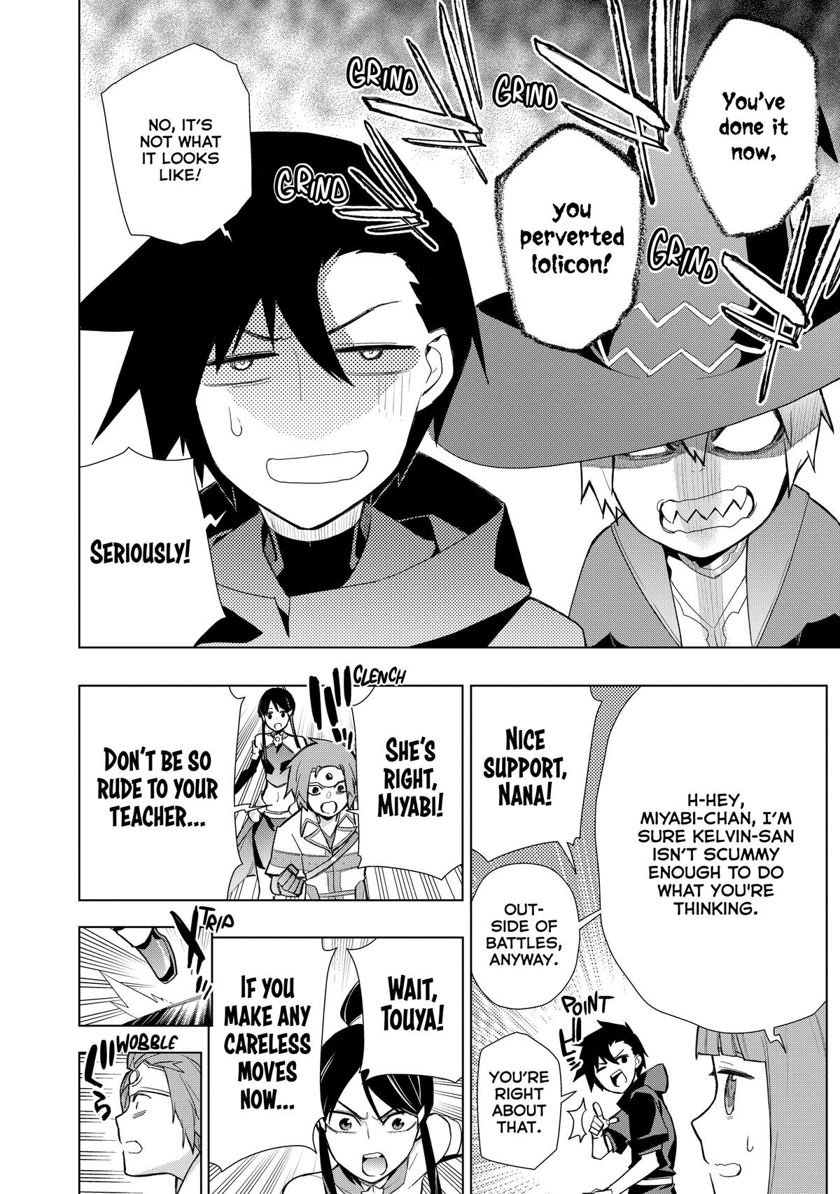 Read Black Summoner Manga Online