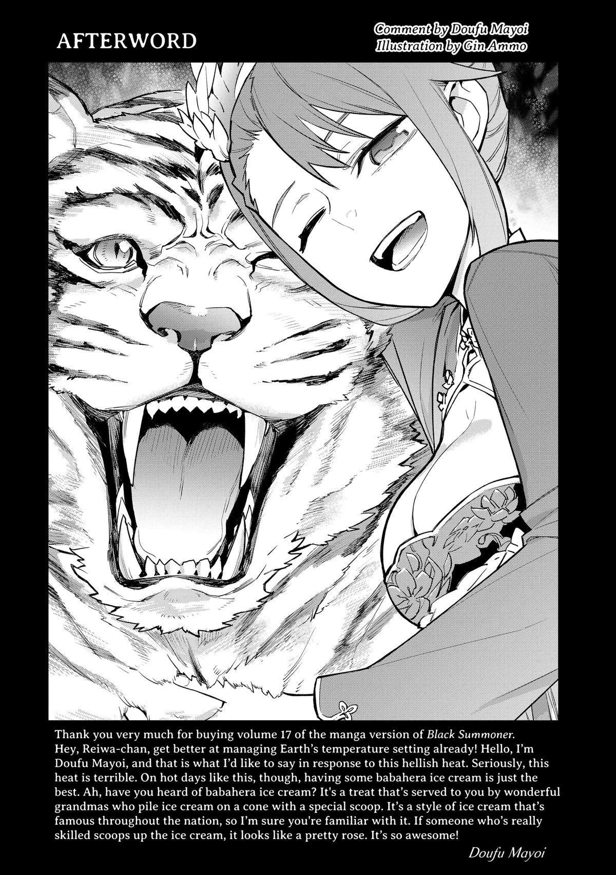 Read Black Summoner Manga Online