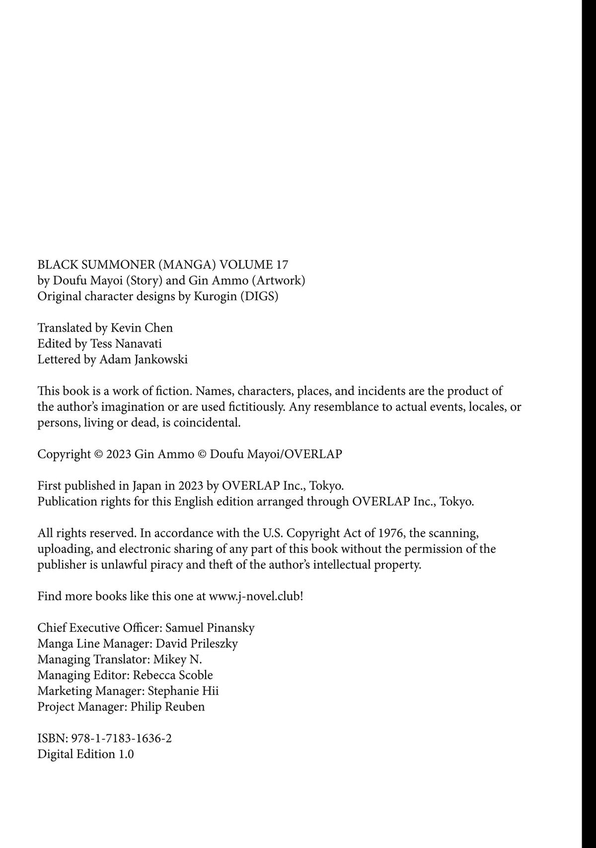 Read Black Summoner Manga Online